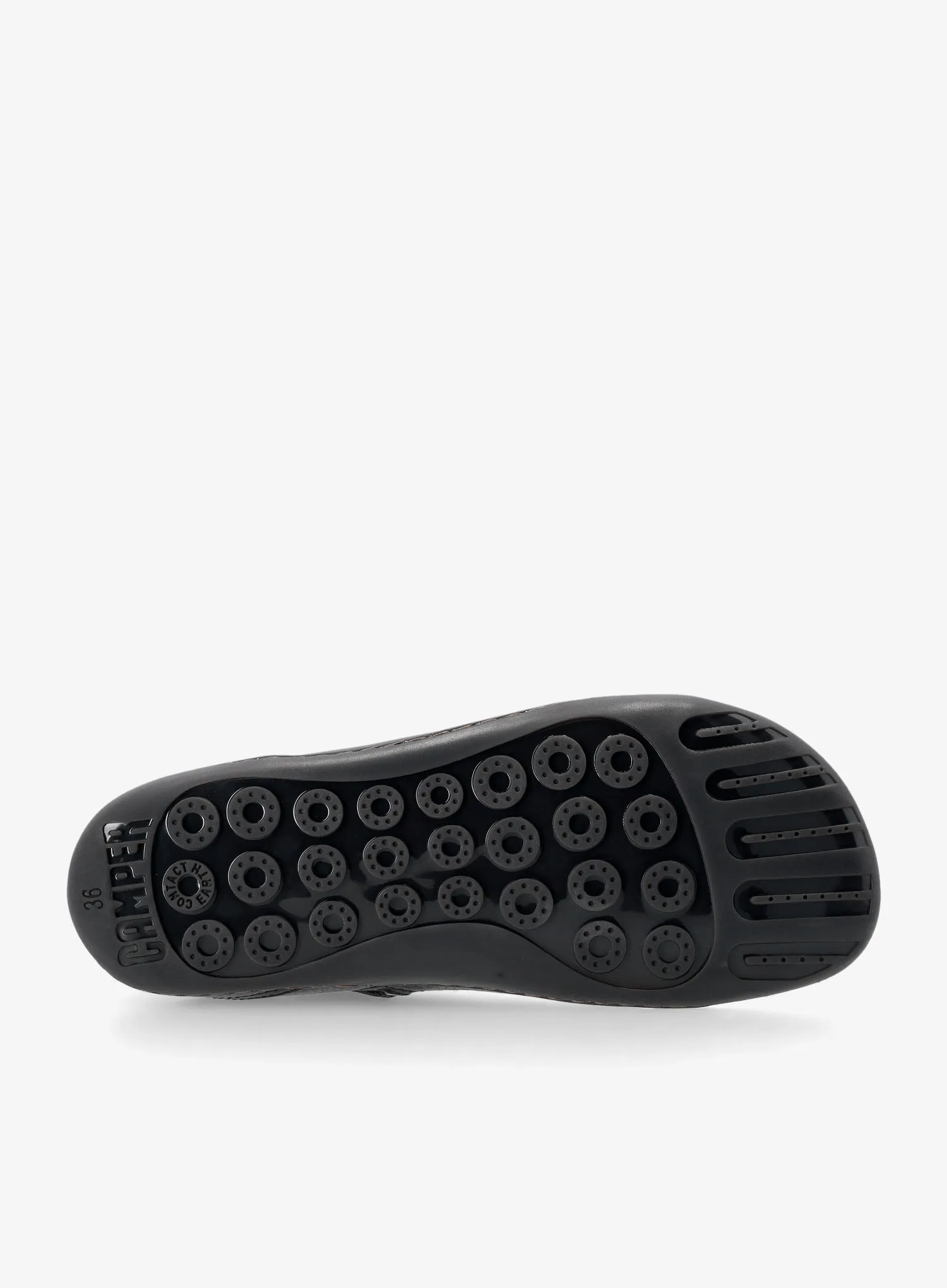Ženski čevlji Camper Peu Cami Mid - black/black