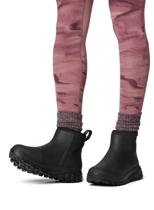 Ženski čevlji Columbia Snowtrot Slush - black/sea salt