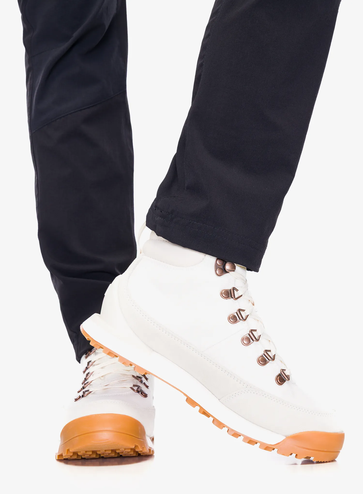 Ženski čevlji The North Face Back-To-Berkeley IV Textile WP - white dune