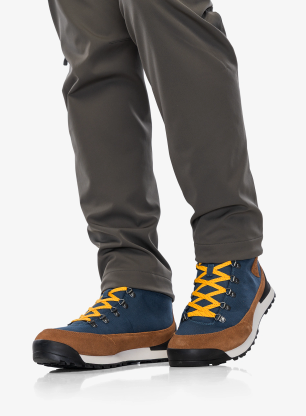 Outdoor čevlji The North Face Back-To-Berkeley IV Textile Wp - blue/brown