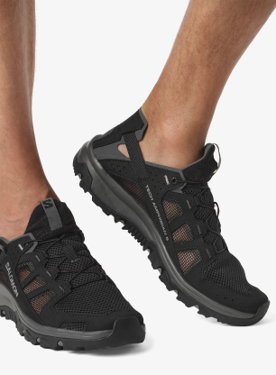 Outdoor čevlji Salomon Techamphibian 5 - black/monument