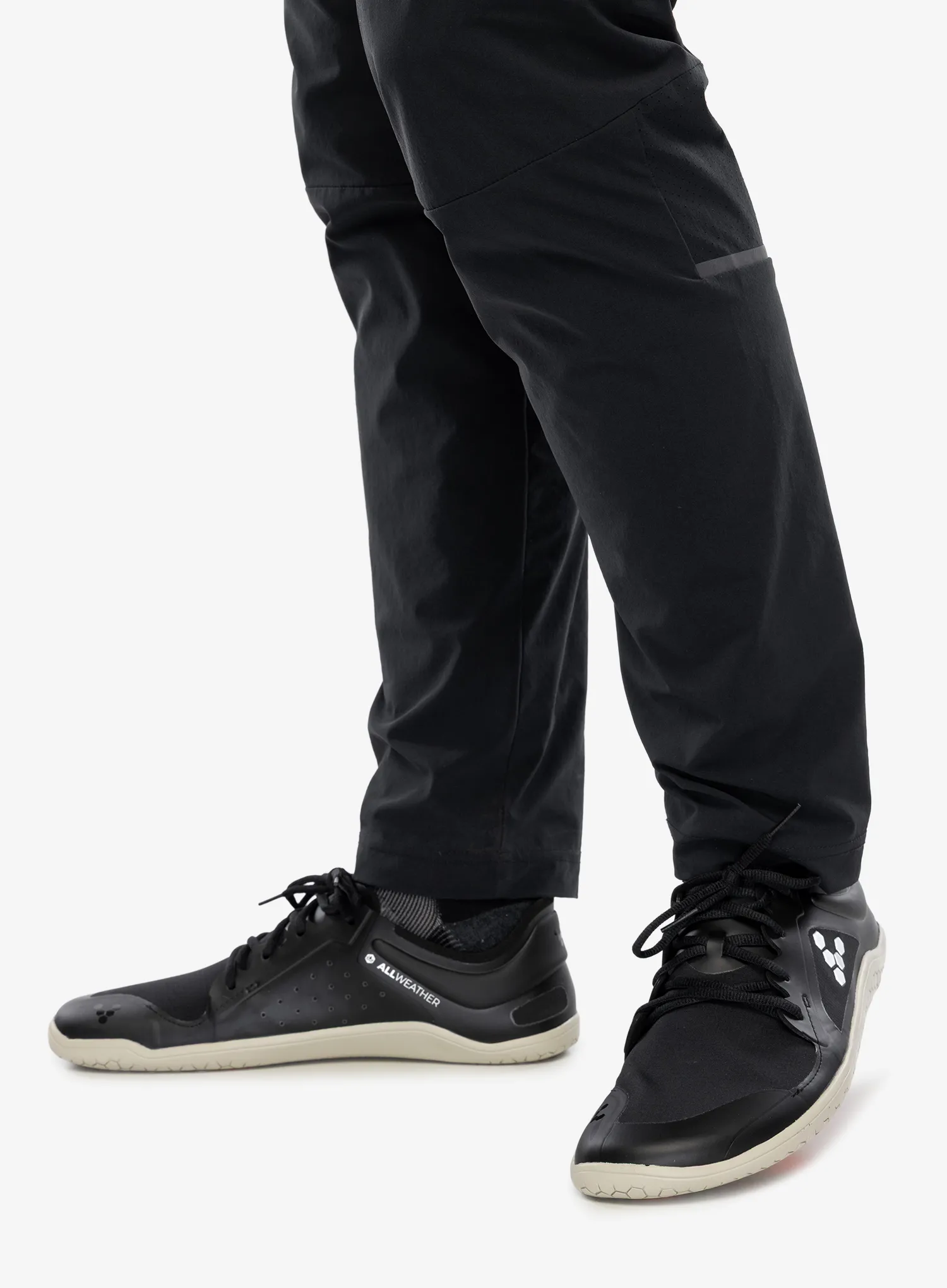 Outdoor čevlji Vivobarefoot Primus Lite IV All Weather - obsidian