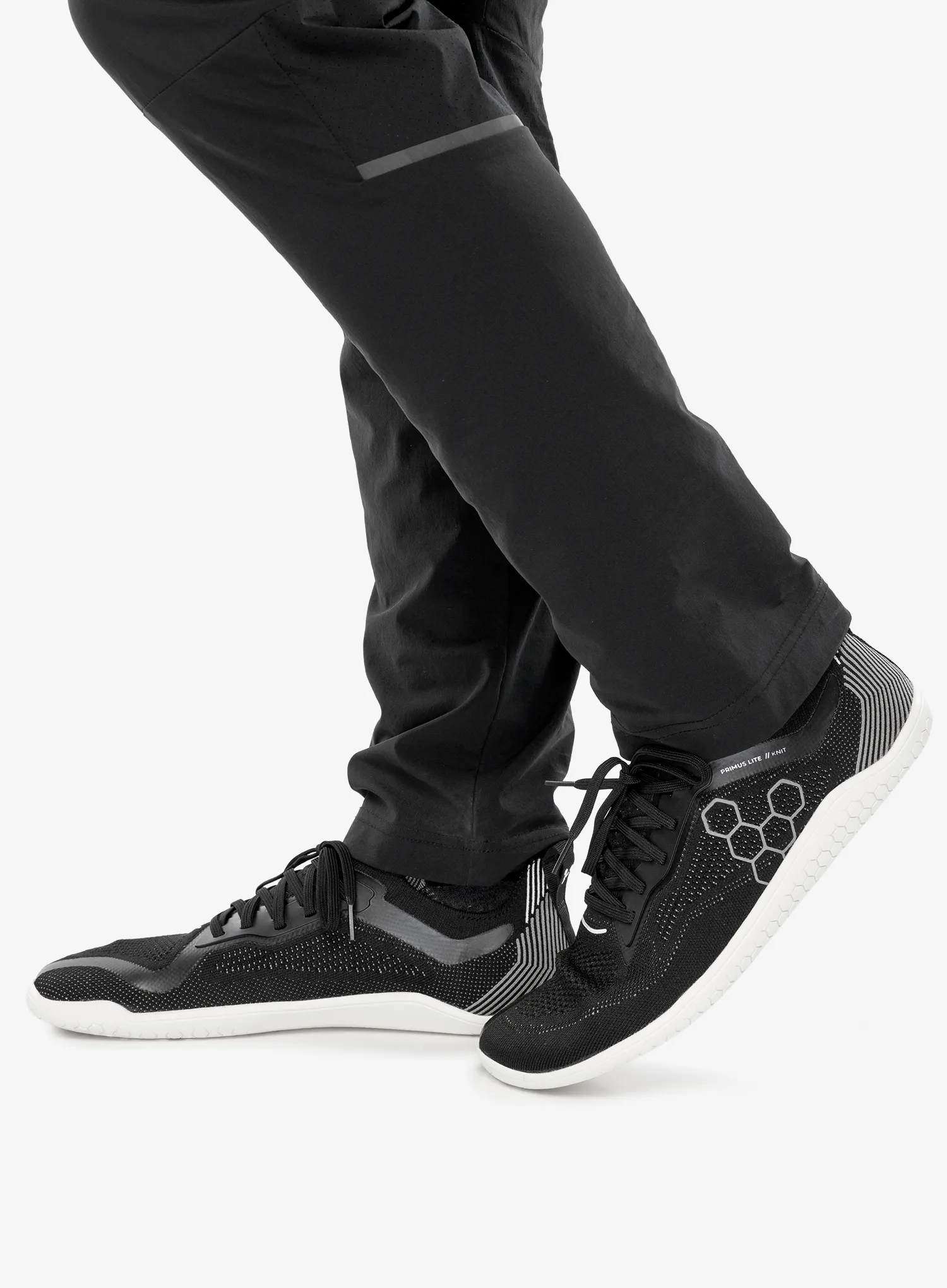 Outdoor čevlji Vivobarefoot Primus Lite Knit - obsidian
