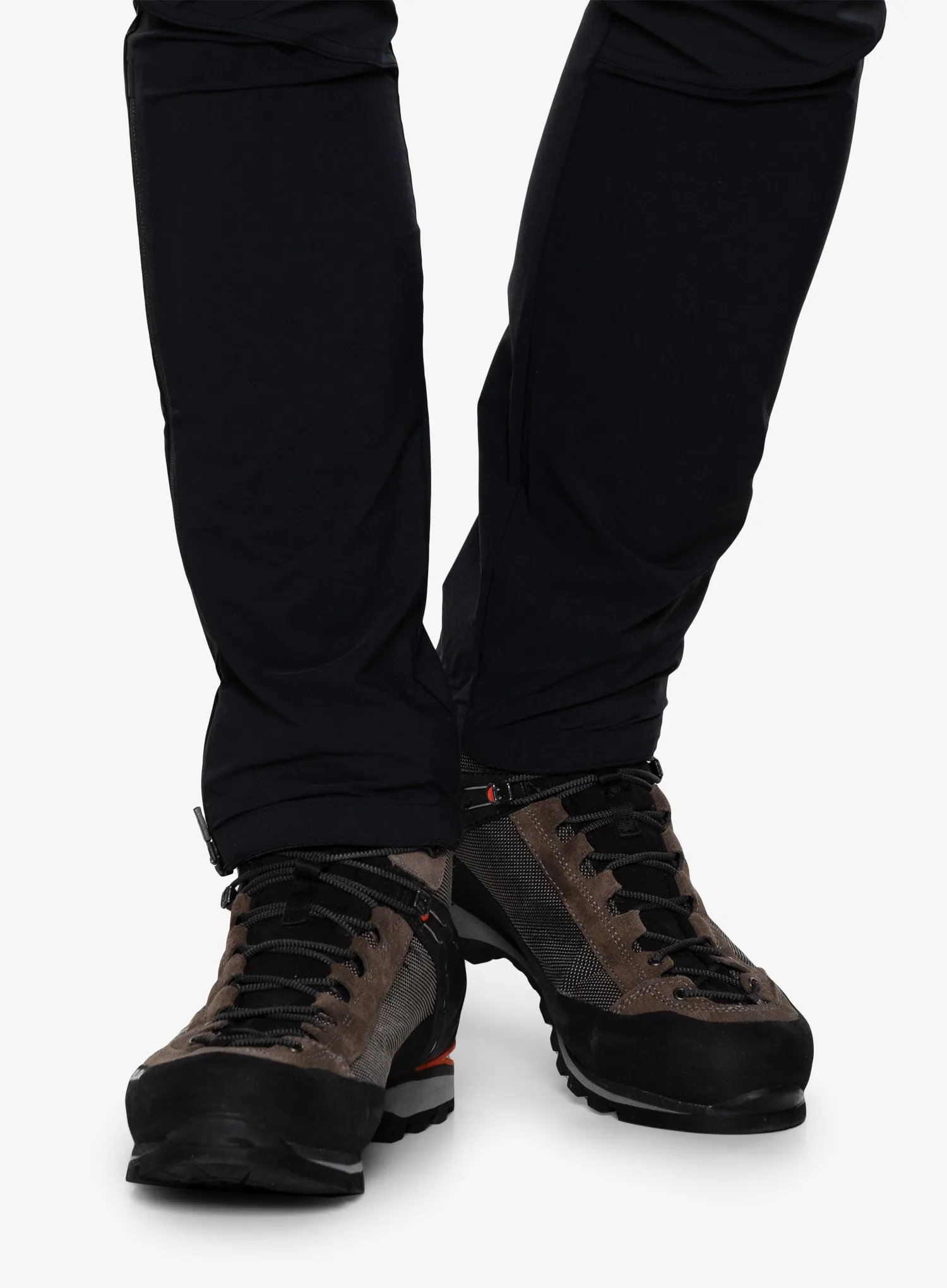 Moški čevlji Salewa Crow GTX - wallnut/fluo orange
