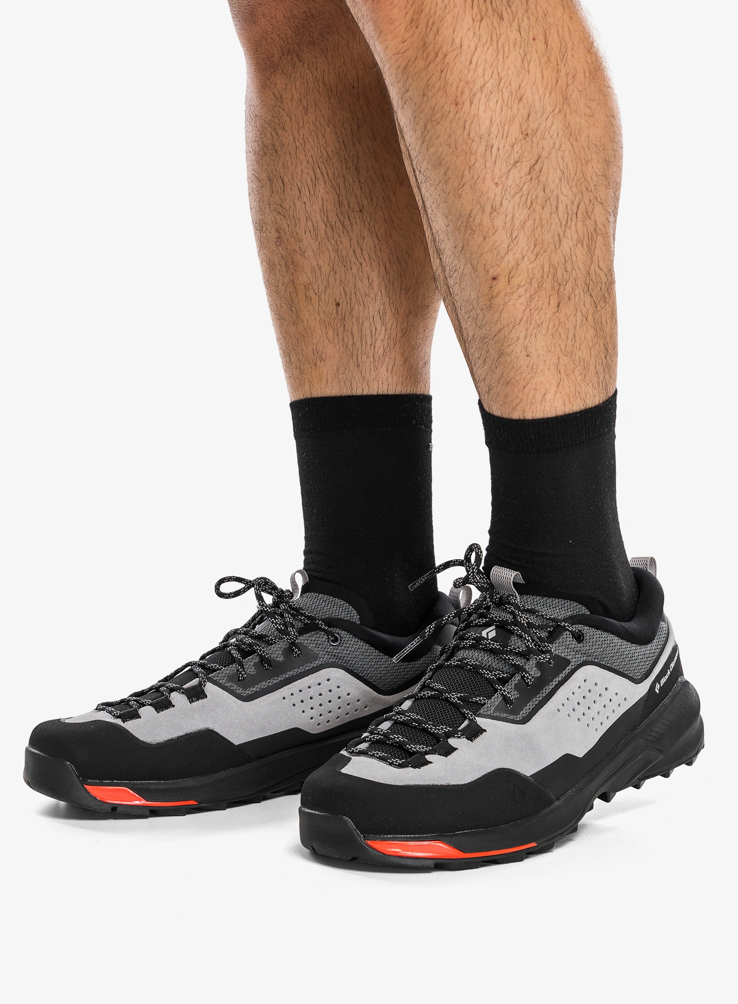 Pristopni čevlji Black Diamond Technician Pro Aprch Shoes - steel/black