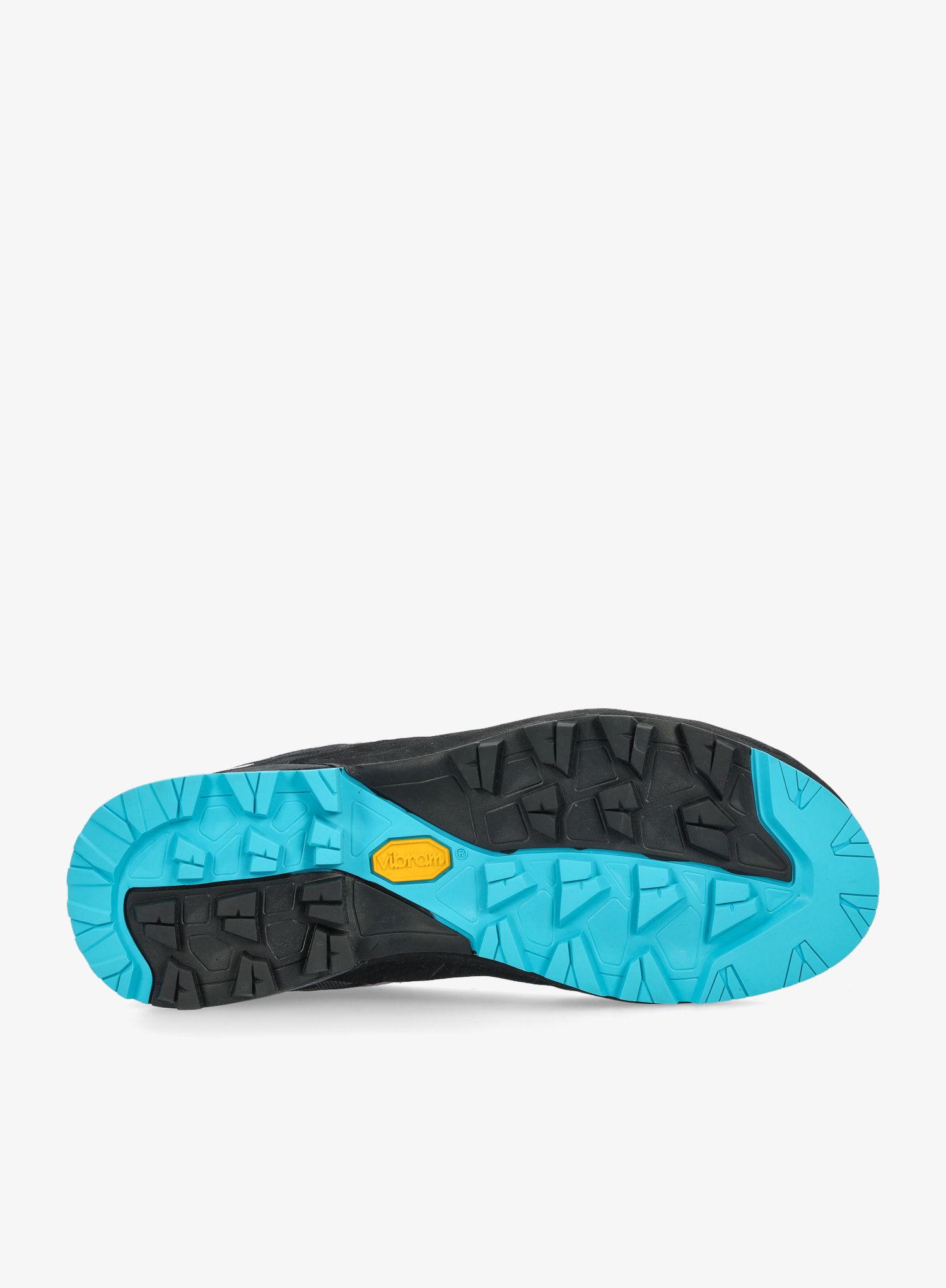 Ženski pristopni čevlji AKU Rock Dfs GTX - grey/turquoise