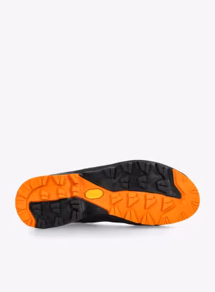 Ženski pristopni čevlji AKU Rock DFS II GTX - grey/orange