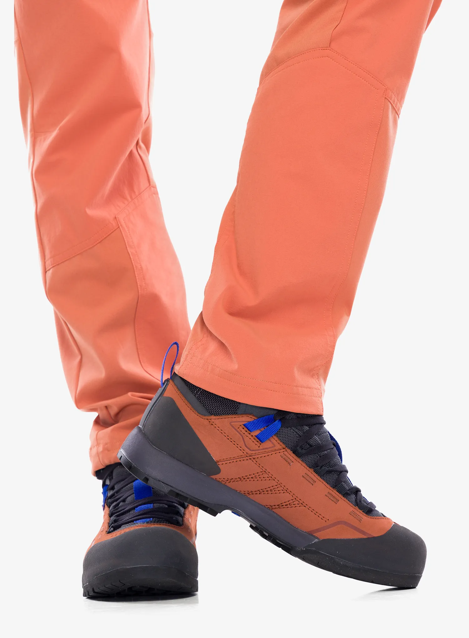 Ženski pristopni čevlji Black Diamond Mission LTR Mid WP - moab brown