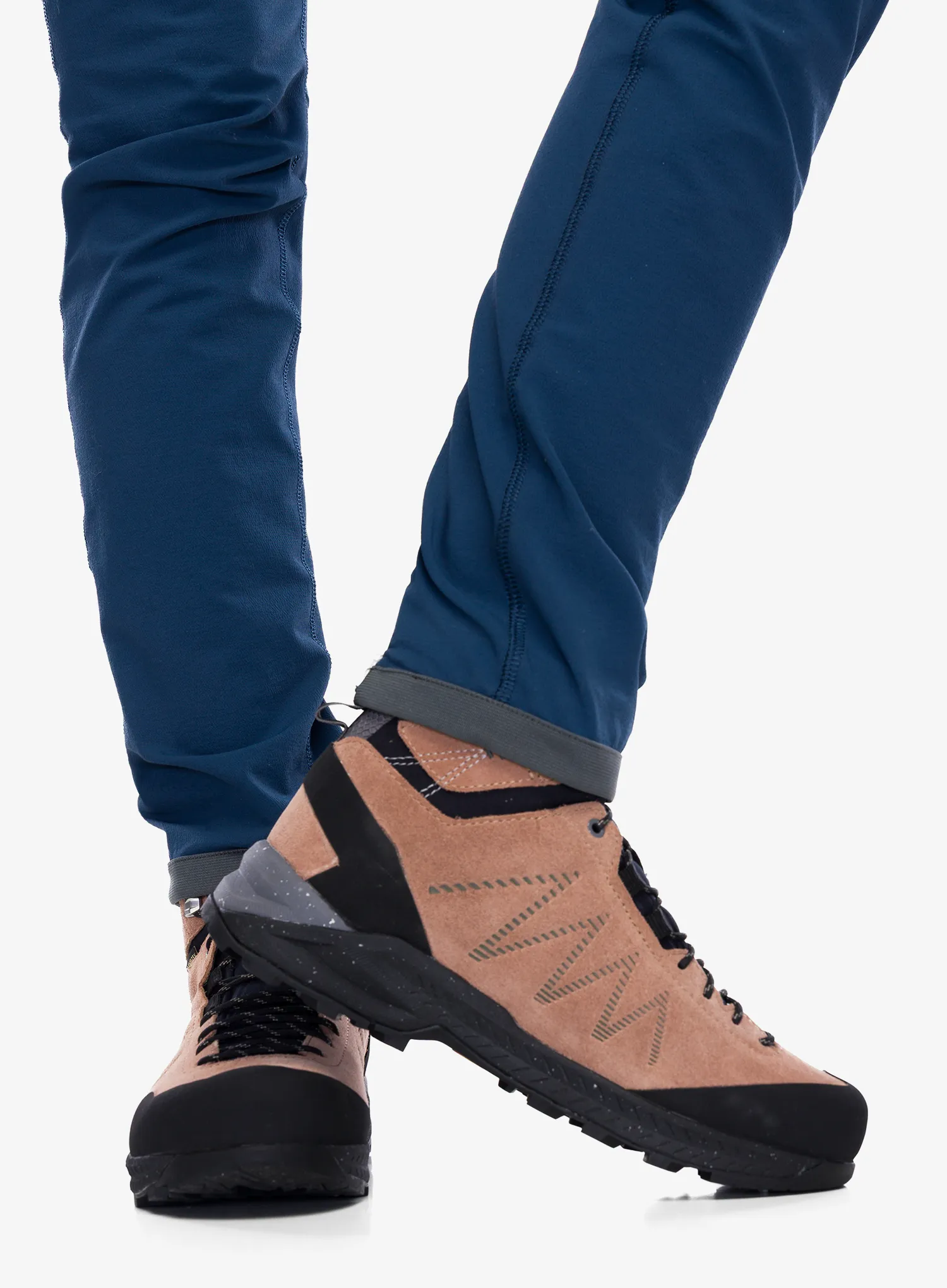 Ženski pristopni čevlji Dolomite Crodarossa Leather High GTX - taupe beige