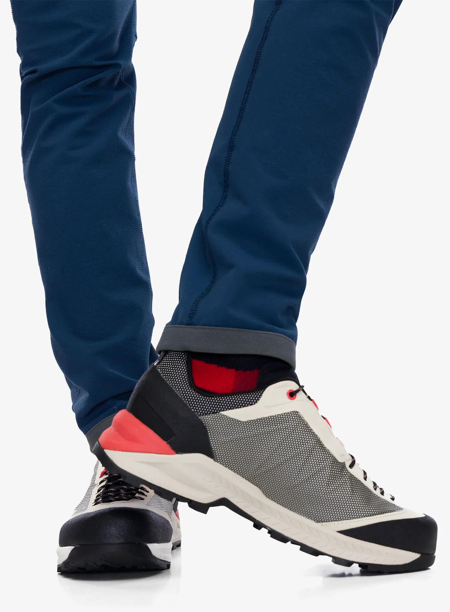 Ženski pristopni čevlji Dolomite Crodarossa Tech GTX - beige/coral red