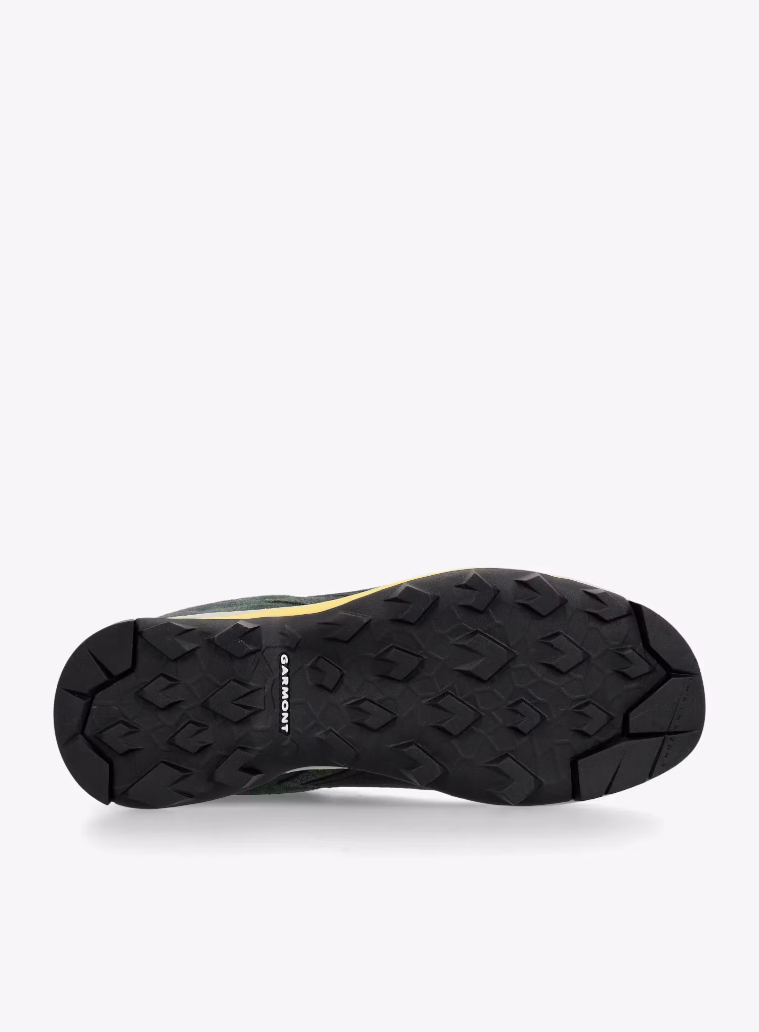 Ženski pristopni čevlji Garmont Dragontail - forest green/banana yellow