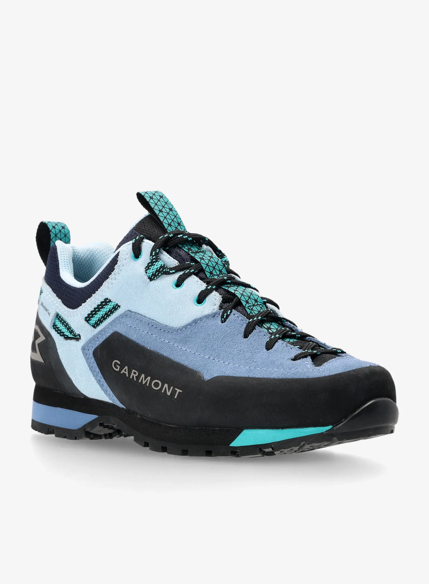 Ženski pristopni čevlji Garmont Dragontail LT Evo - corydalis blue/coronet blue