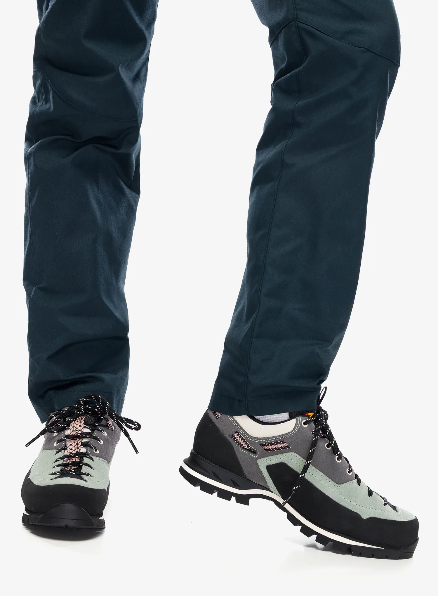 Ženski pristopni čevlji Garmont Dragontail Mnt Evo GTX - thunderstorm grey/ice green