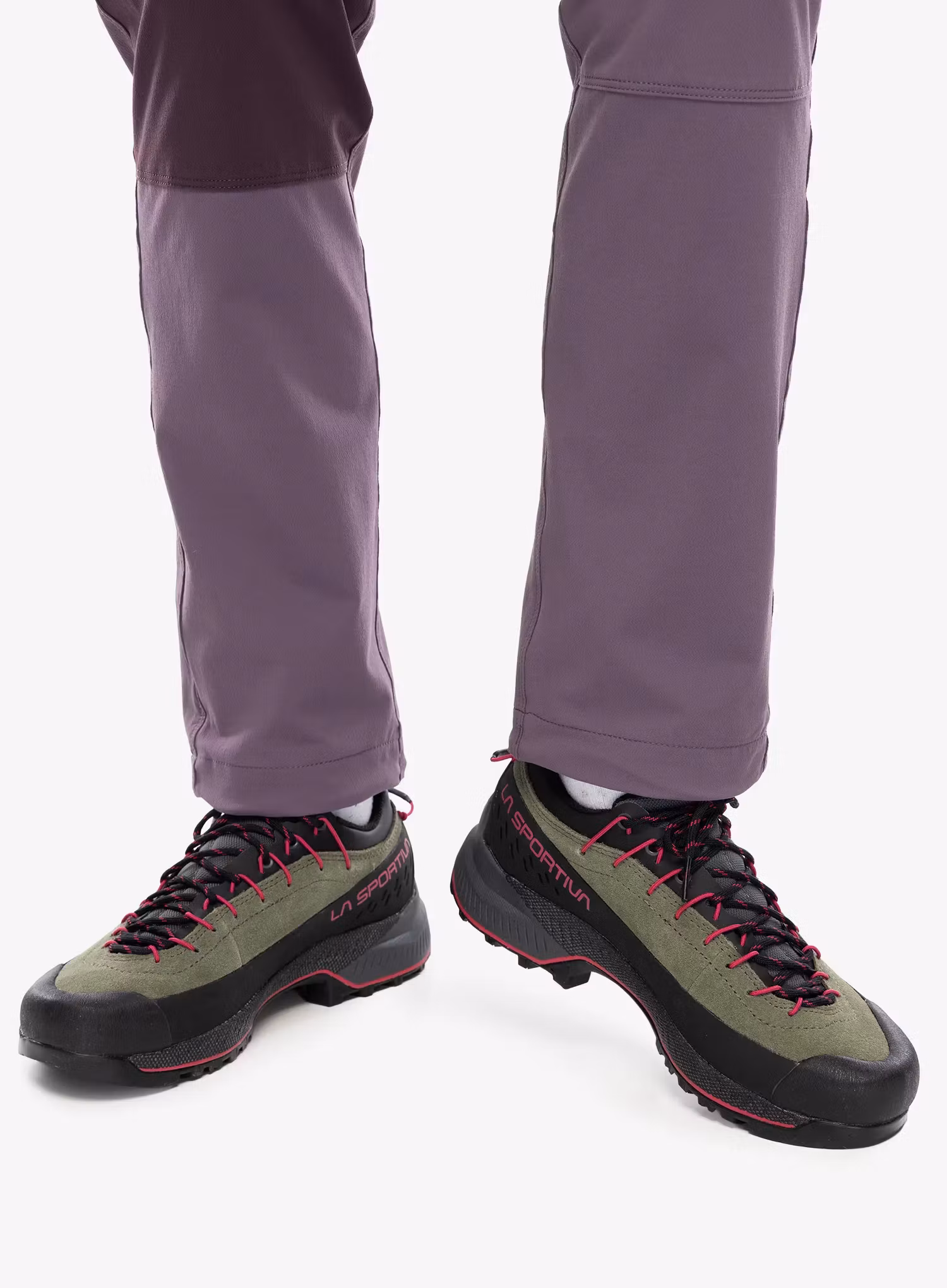 Ženski pristopni čevlji La Sportiva TX4 Evo - cypress/azalea
