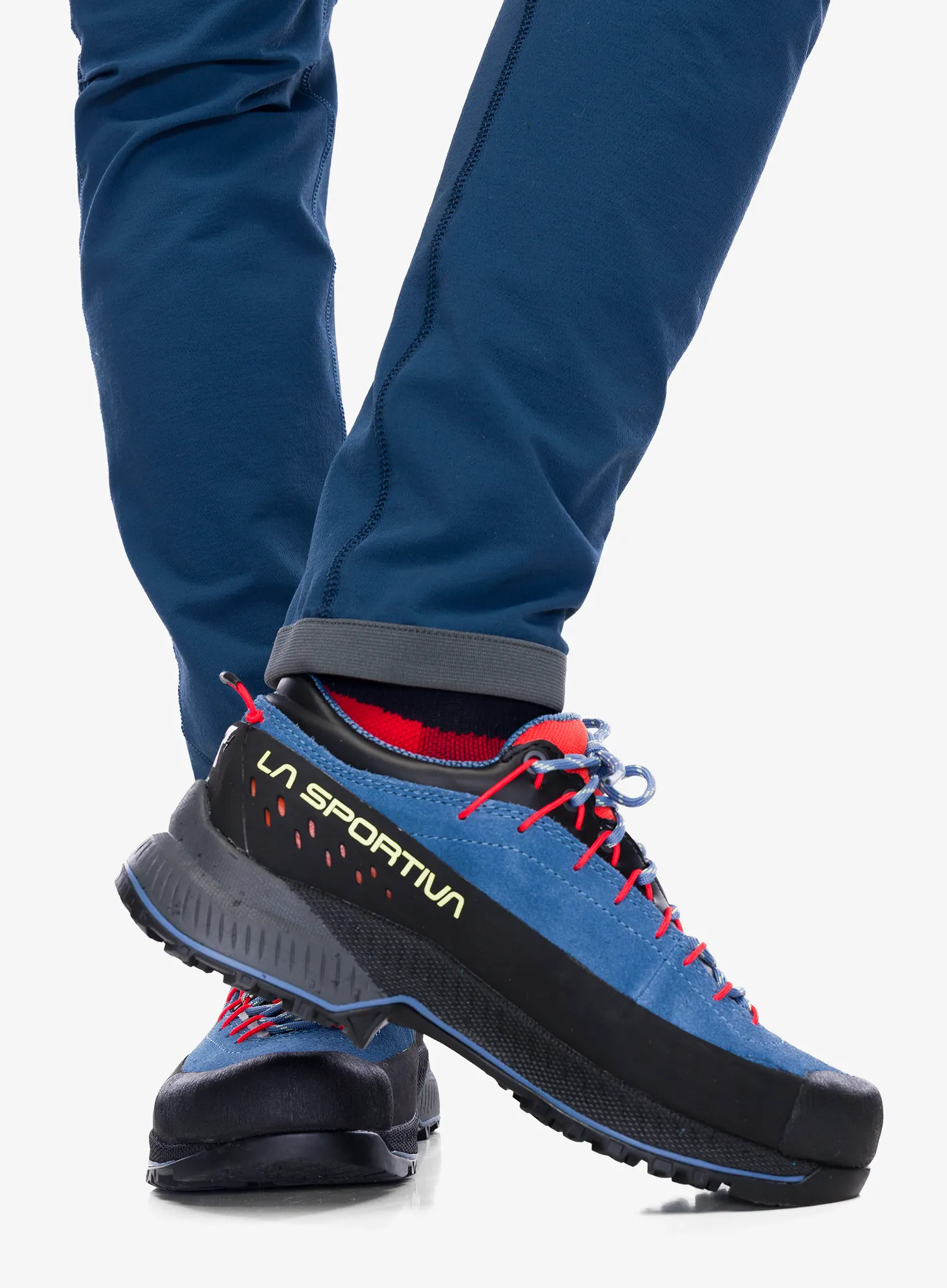 Ženski pristopni čevlji La Sportiva TX4 Evo GTX - moonlight/cherry