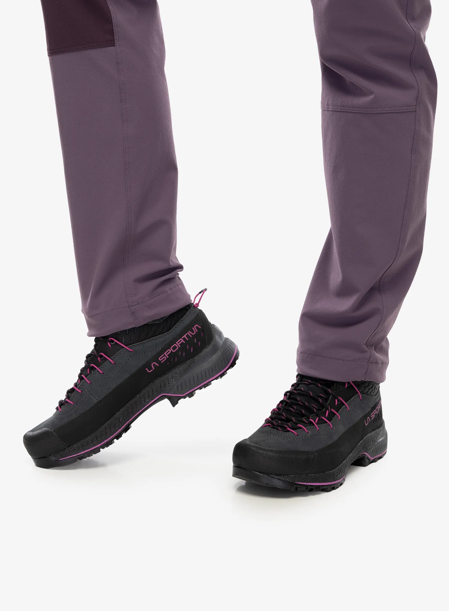 Ženski pristopni čevlji La Sportiva TX4 Evo Mid GTX - carbon/spring