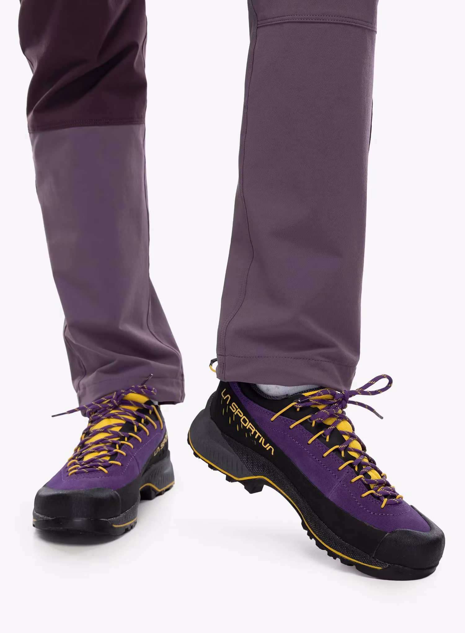Ženski pristopni čevlji La Sportiva TX4 Evo - purple/yellow