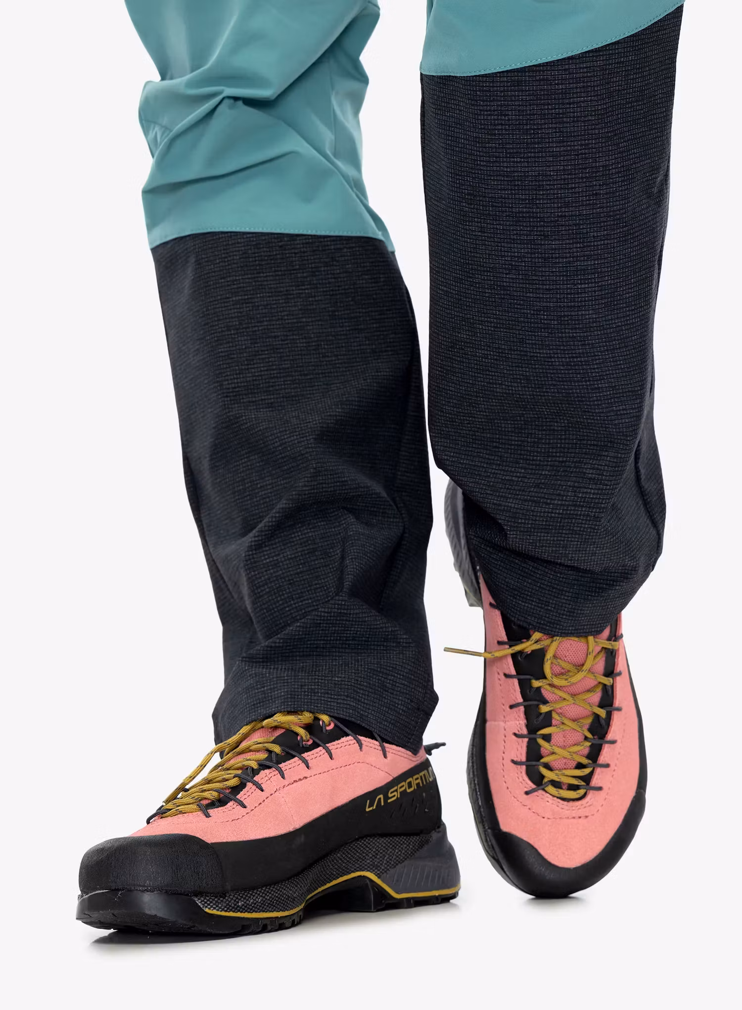 Ženski pristopni čevlji La Sportiva TX4 Evo - rosebay/savana