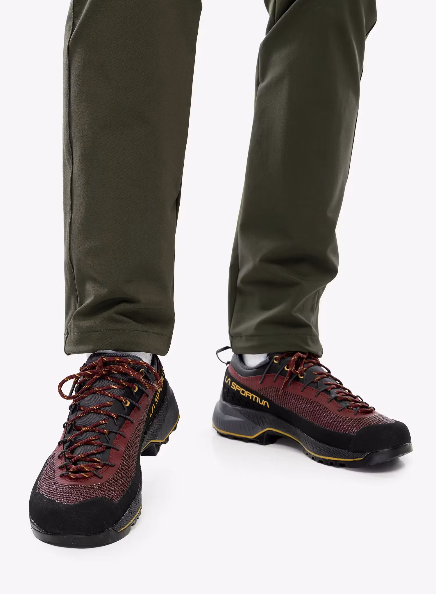 Ženski pristopni čevlji La Sportiva TX4 Evo ST - redwood/onyx