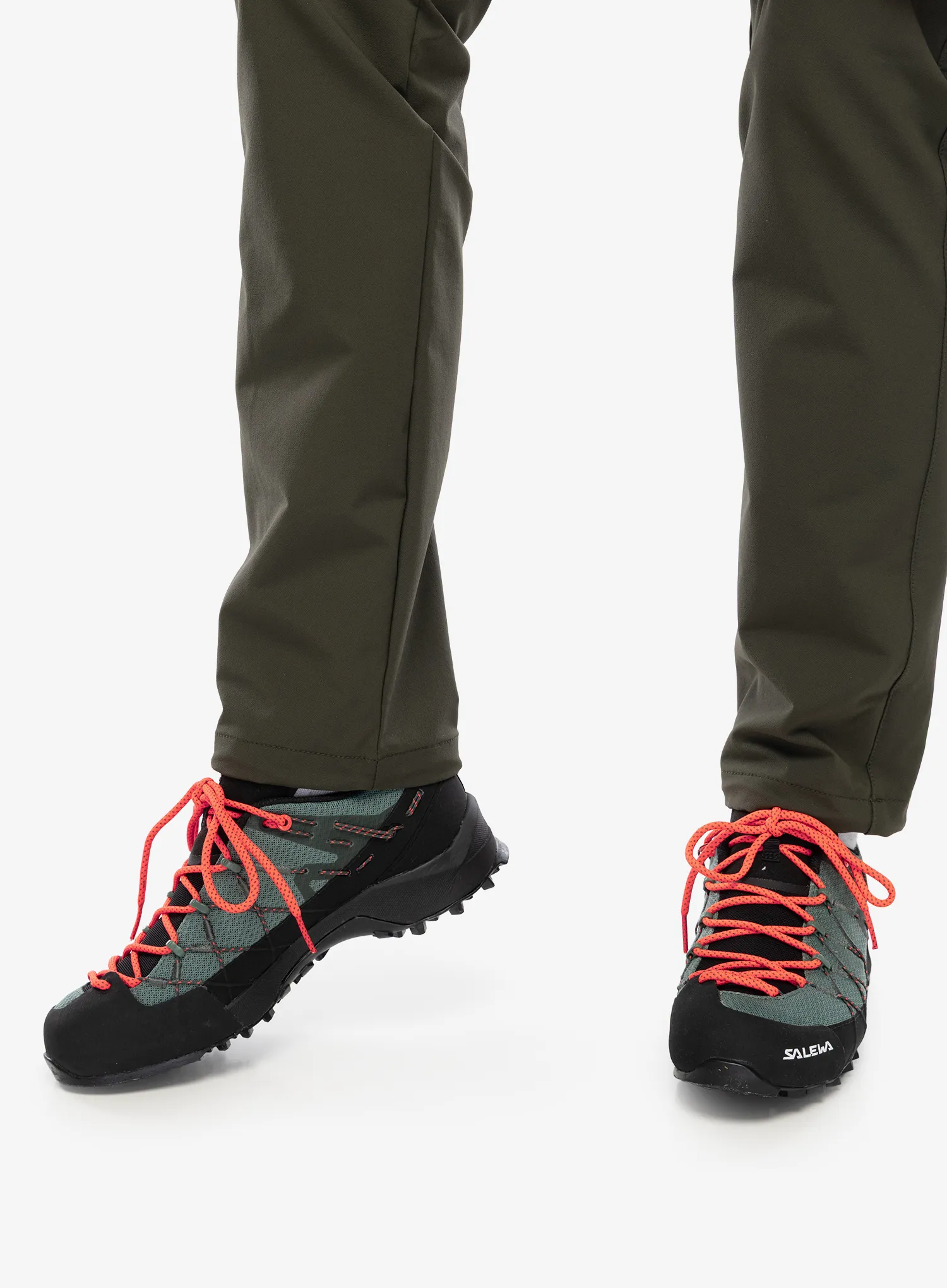 Ženski pristopni čevlji Salewa WIildfire 2 - duck green/black