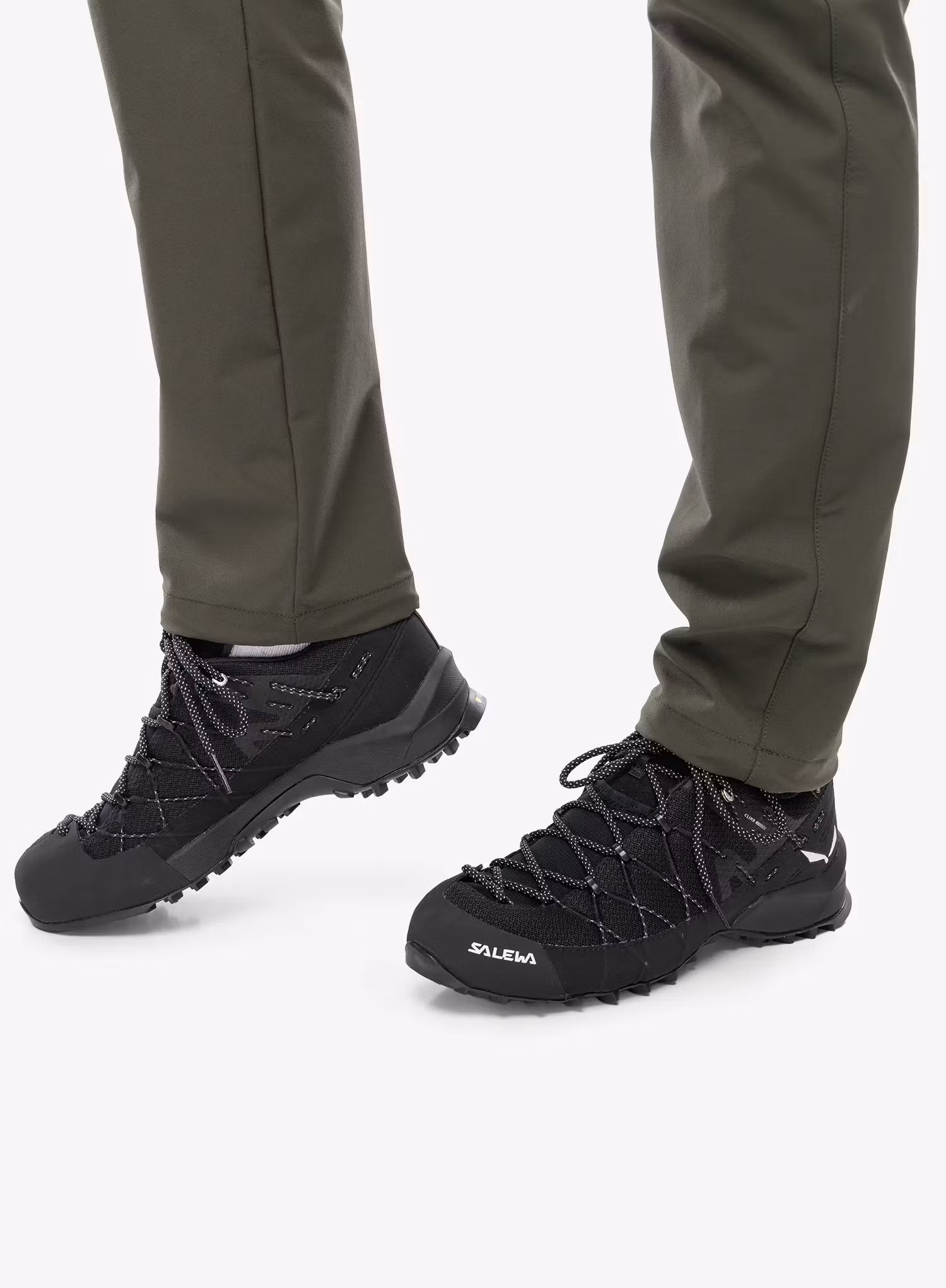Ženski pristopni čevlji Salewa Wildfire 2 GTX - black/black