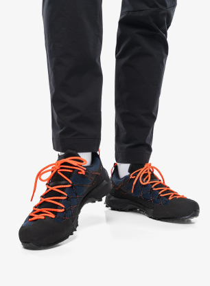 Ženski pristopni čevlji Salewa WIildfire 2 - navy blazer/black