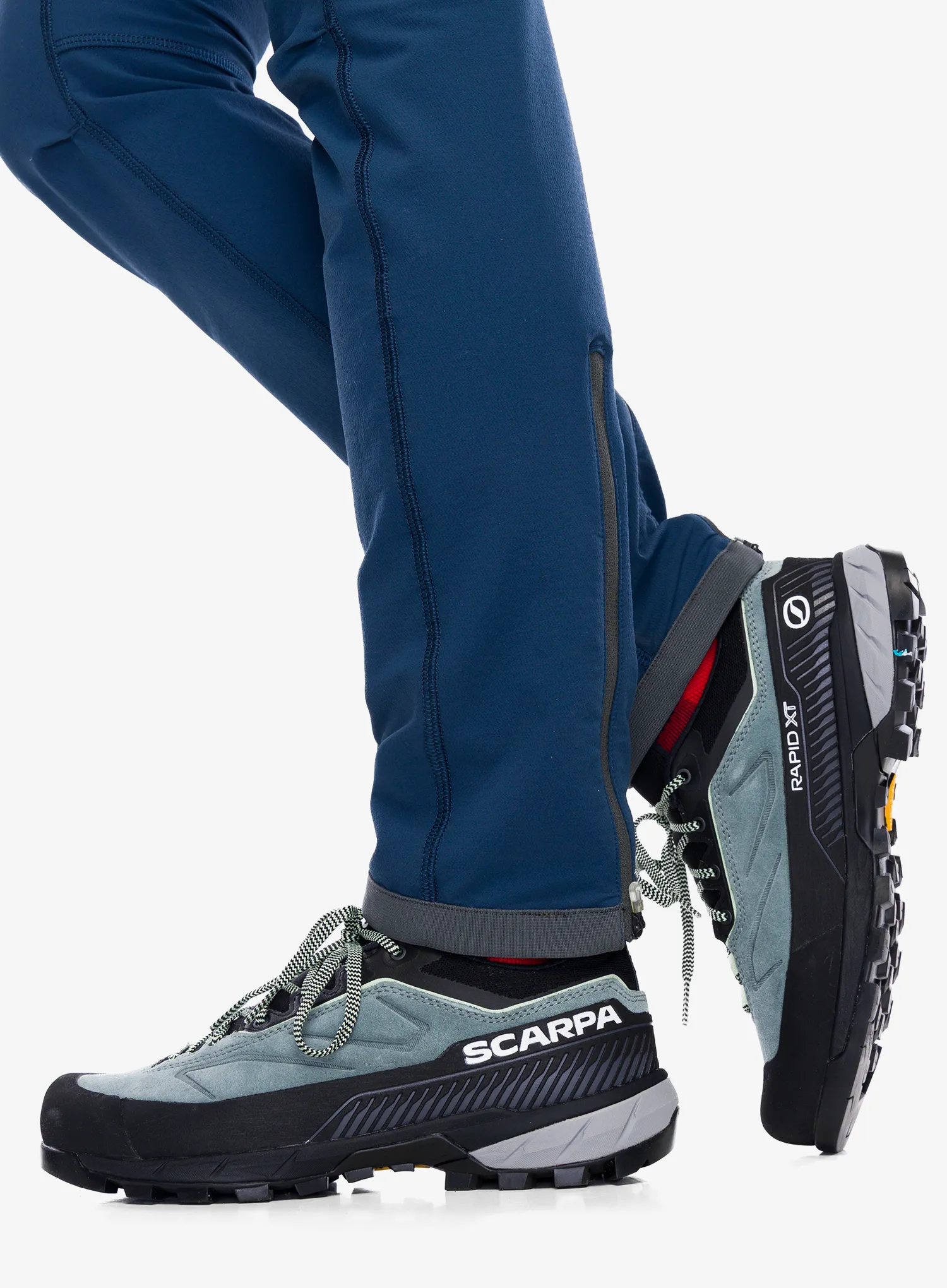 Ženski pristopni čevlji Scarpa Rapid XT - conifer/sunny