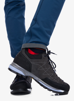 Ženski pristopni čevlji Scarpa Zodiac GTX - anthracite/lav