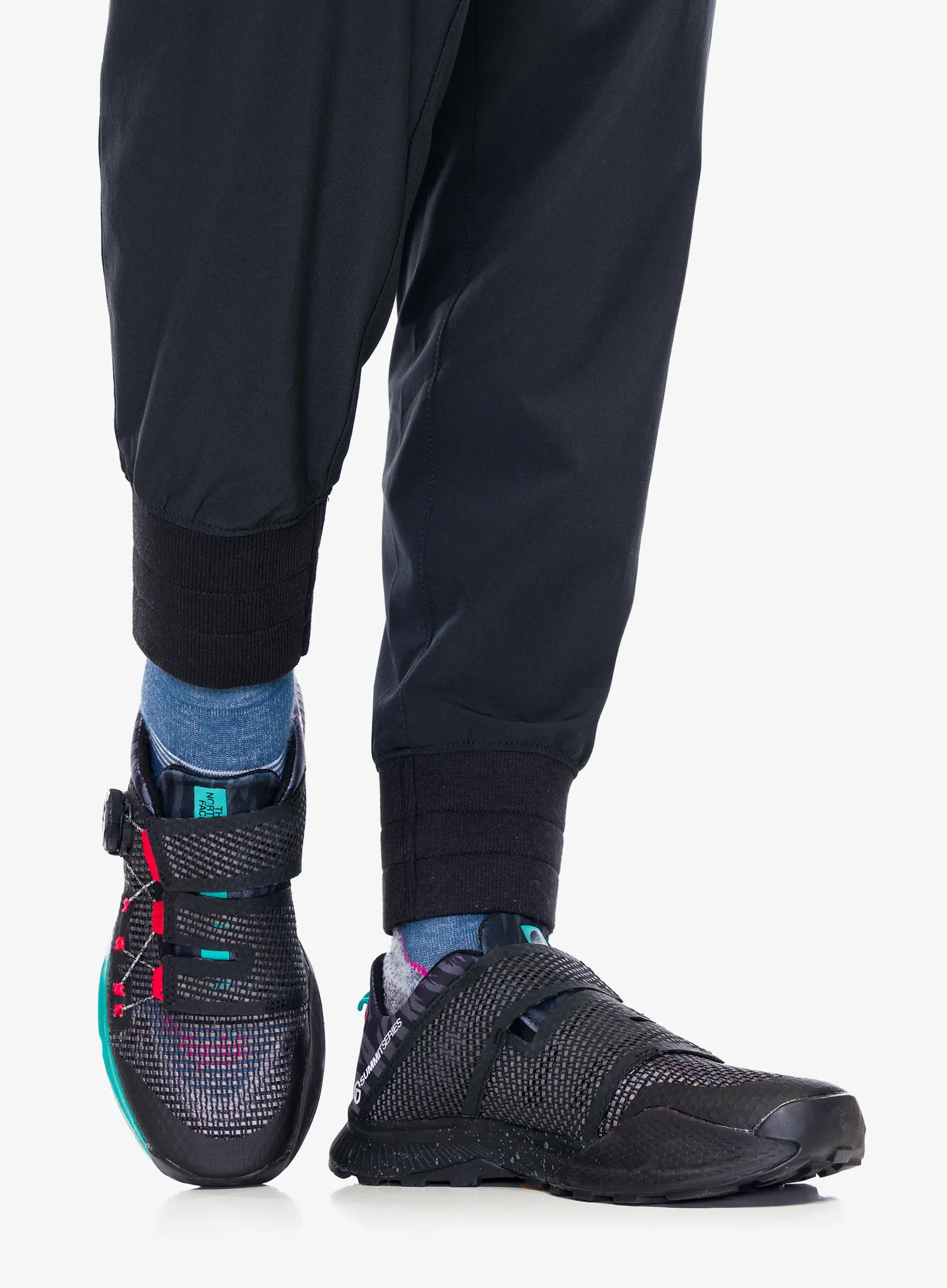 Ženski pristopni čevlji The North Face Summit Cragstone Pro - tnf black/tnf red