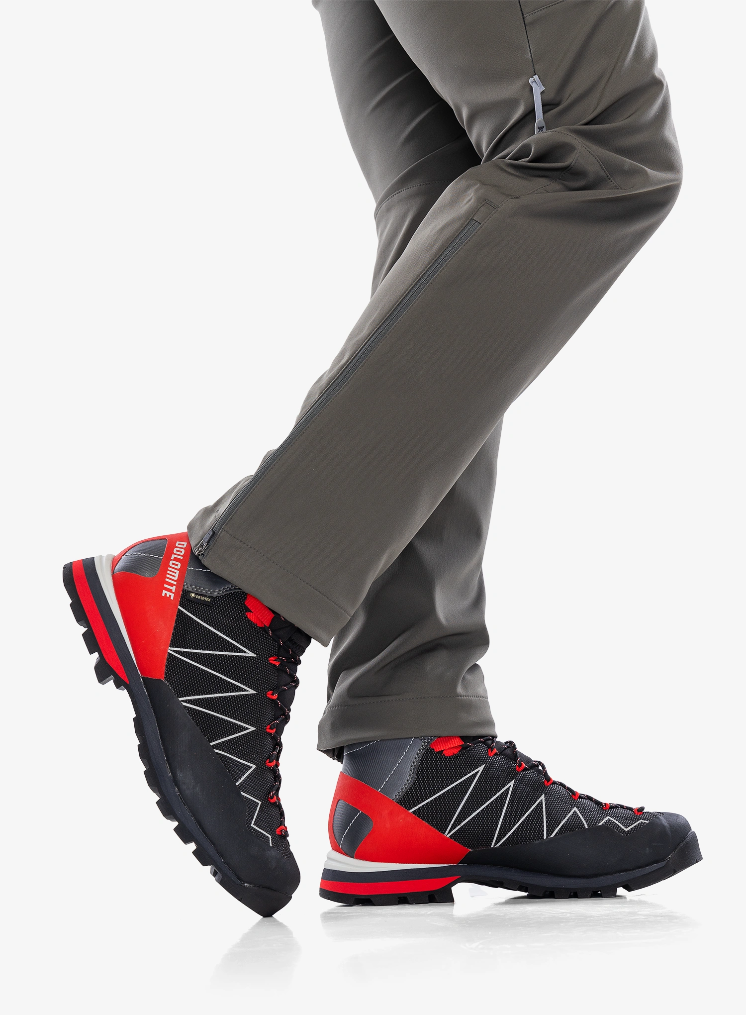 Pristopni čevlji Dolomite Crodarossa Pro GTX 2.0 - black/fiery red