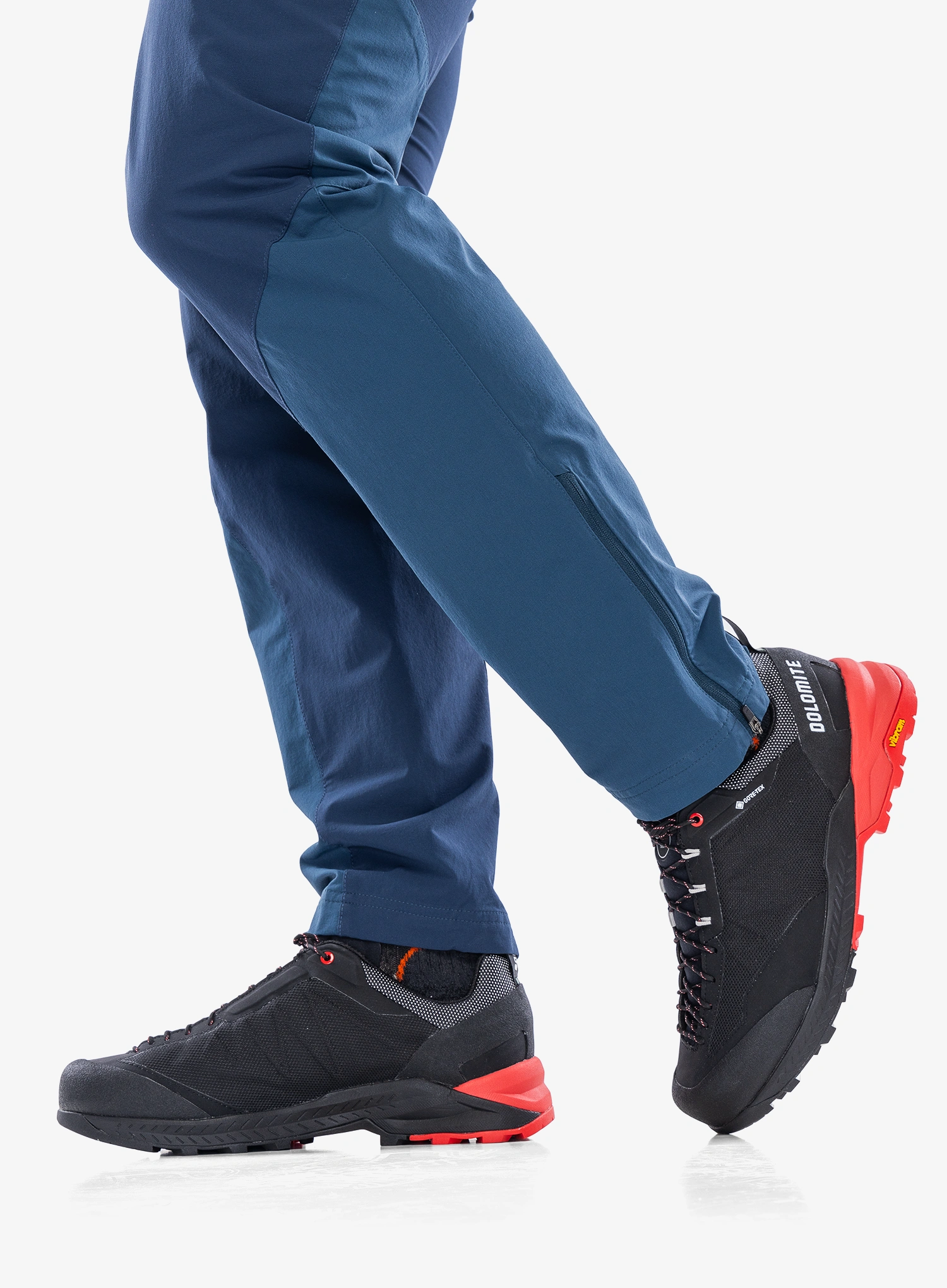 Pristopni čevlji Dolomite Crodarossa Tech GTX - black/fiery red