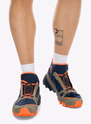 Pristopni čevlji Dynafit Traverse Mid GTX - blueberry/rock khaki