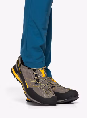 Pristopni čevlji La Sportiva Boulder X - grey/yellow
