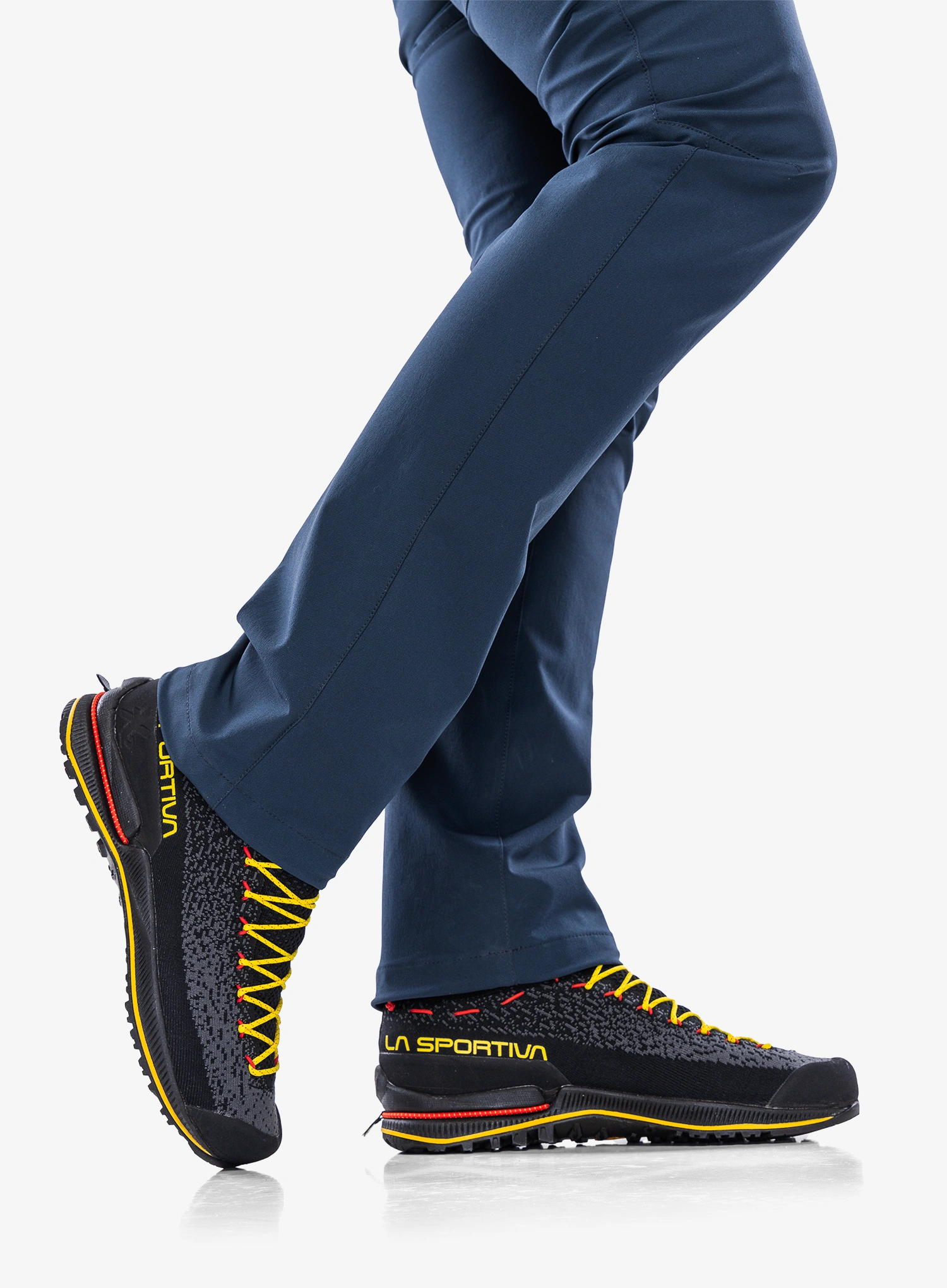 Pristopni čevlji La Sportiva TX2 Evo - black/yellow