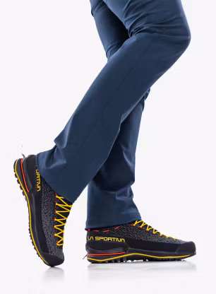 Pristopni čevlji La Sportiva TX2 Evo - black/yellow