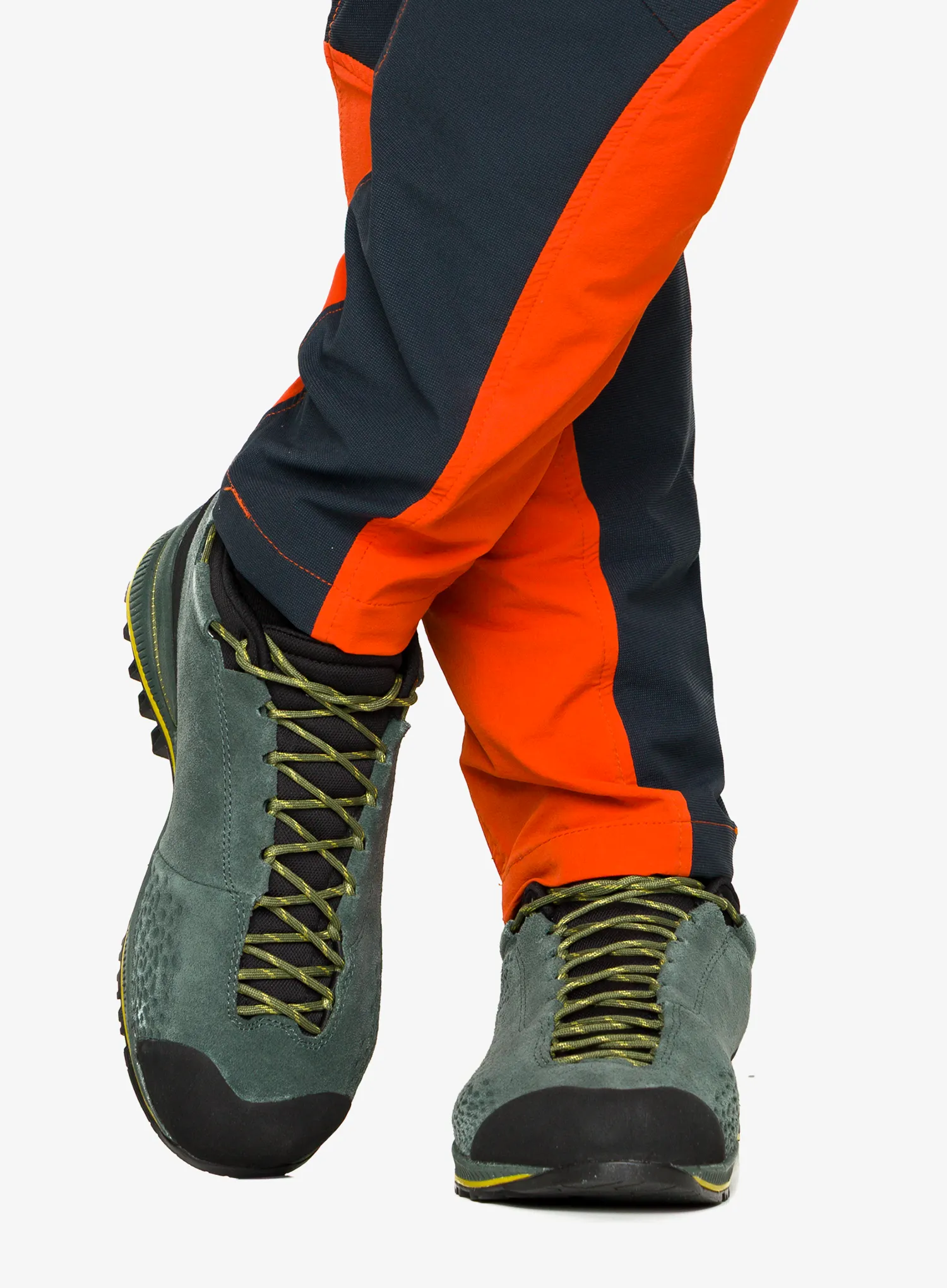 Pristopni čevlji La Sportiva TX2 Evo Leather - charcoal/moss
