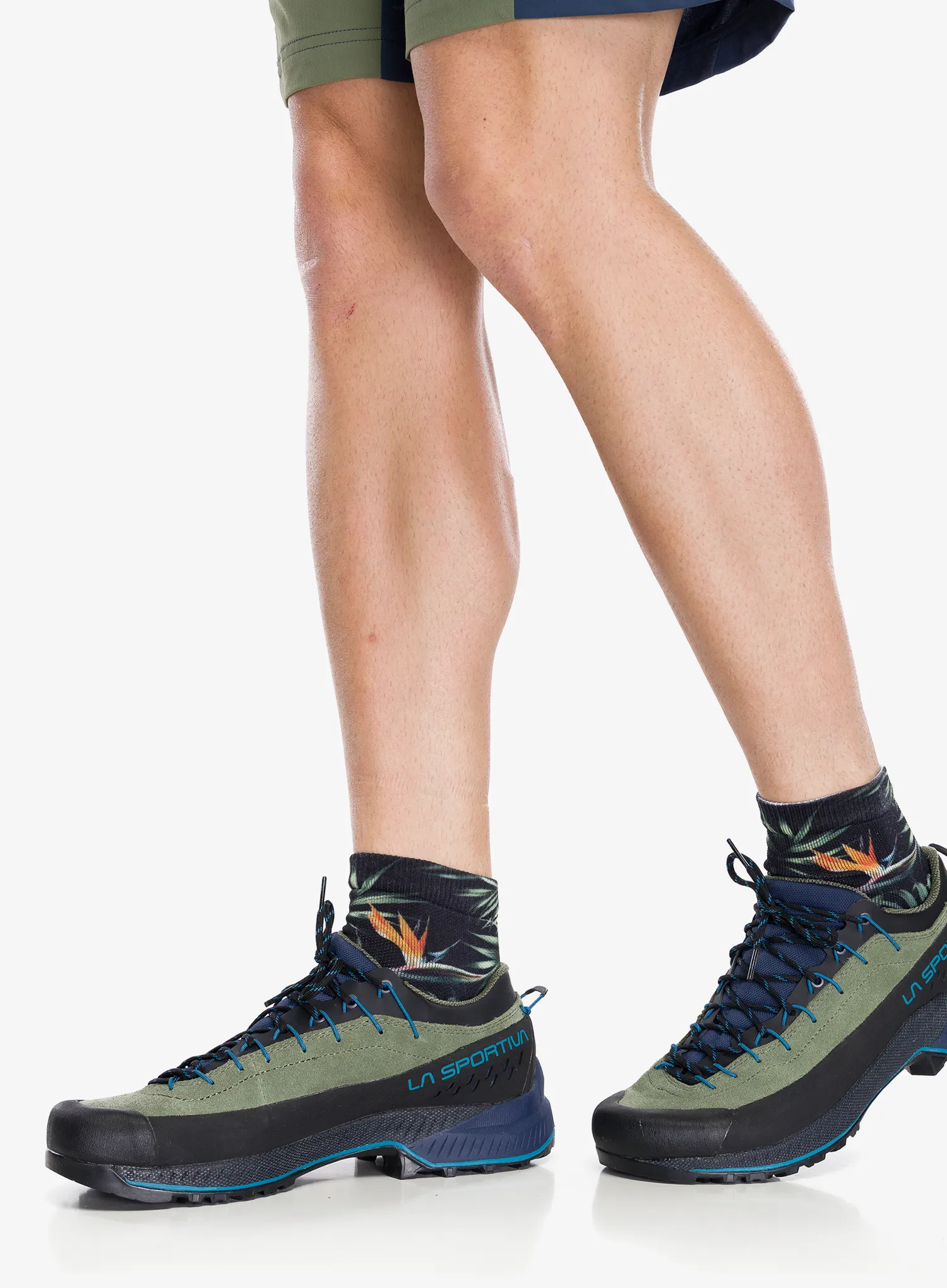 Pristopni čevlji La Sportiva TX4 Evo - cypress/night sky