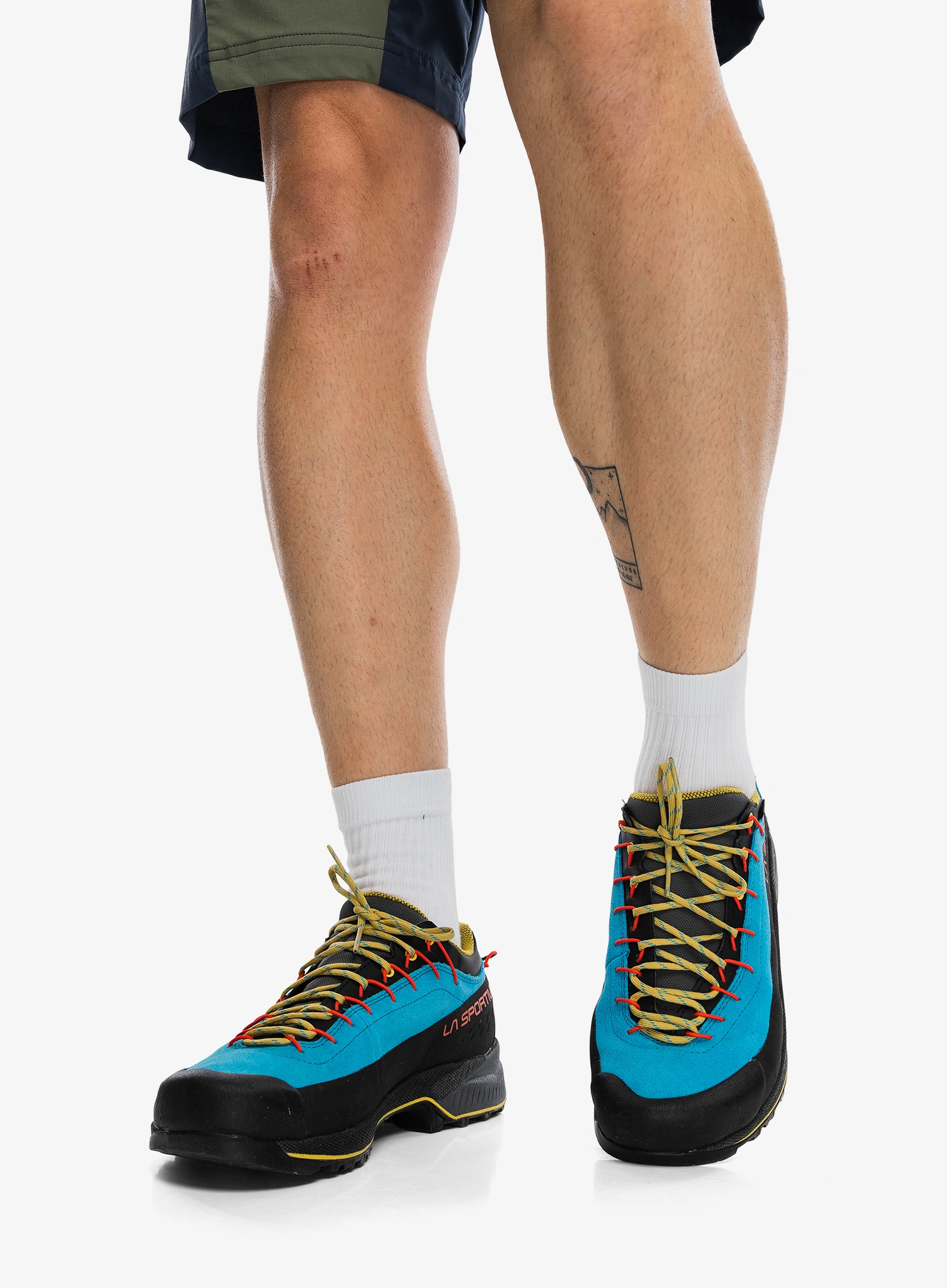 Pristopni čevlji La Sportiva TX4 Evo GTX - tropic blue/bamboo