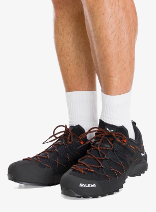 Pristopni čevlji Salewa Wildfire 2 - black/black
