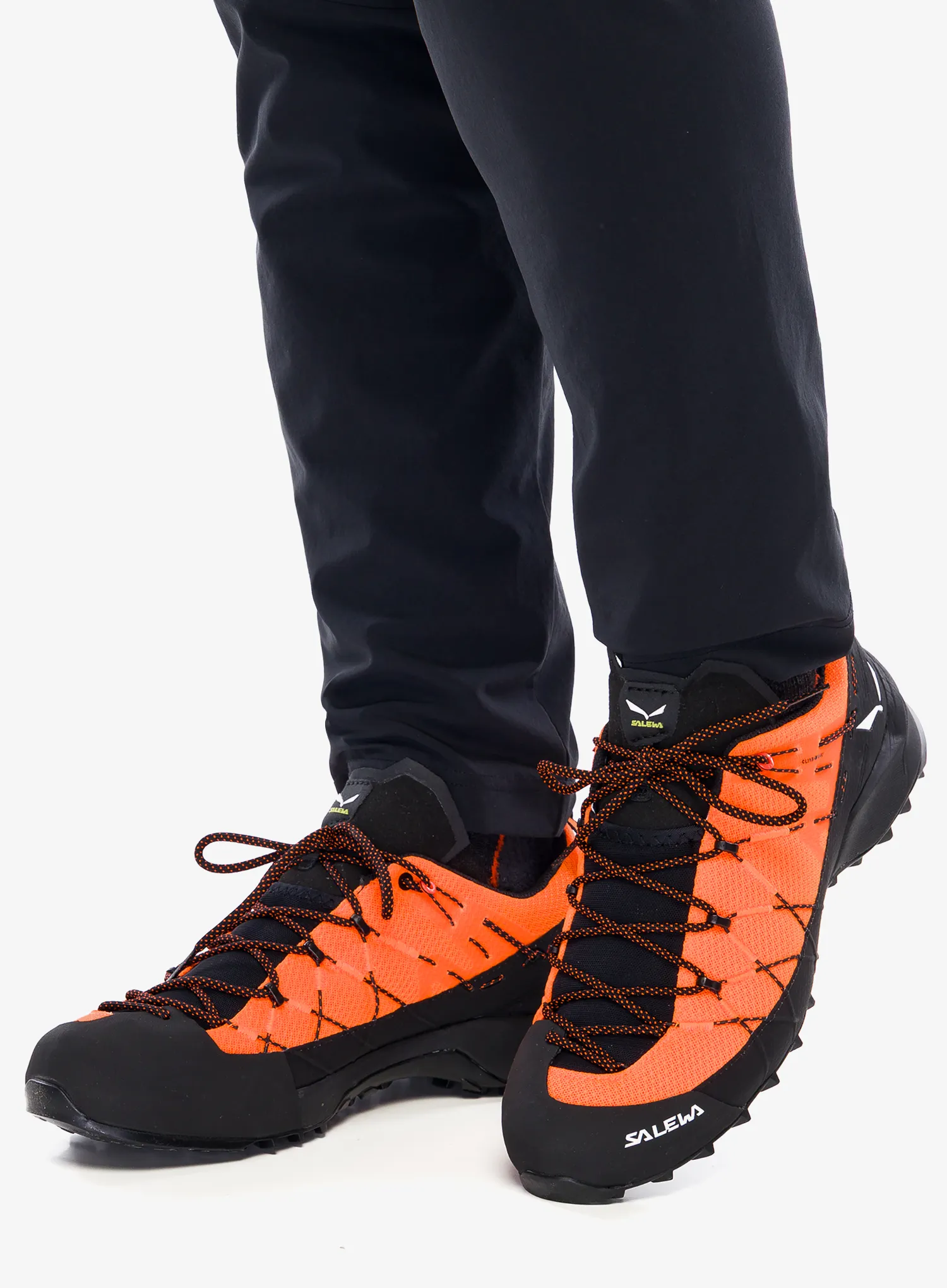 Pristopni čevlji Salewa Wildfire 2 GTX - fluo orange/black