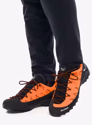 Pristopni čevlji Salewa Wildfire 2 GTX - fluo orange/black