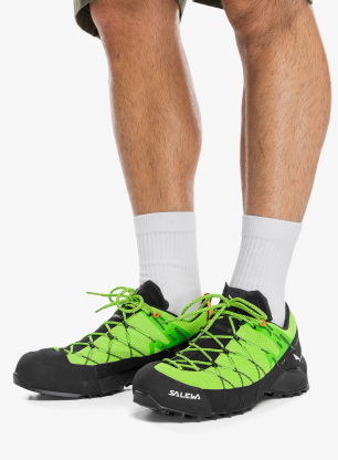 Pristopni čevlji Salewa Wildfire 2 - pale frog/black