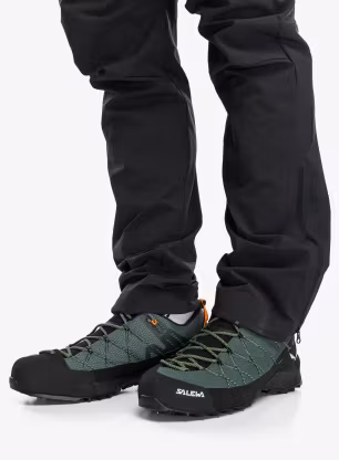 Pristopni čevlji Salewa Wildfire 2 - raw green/black