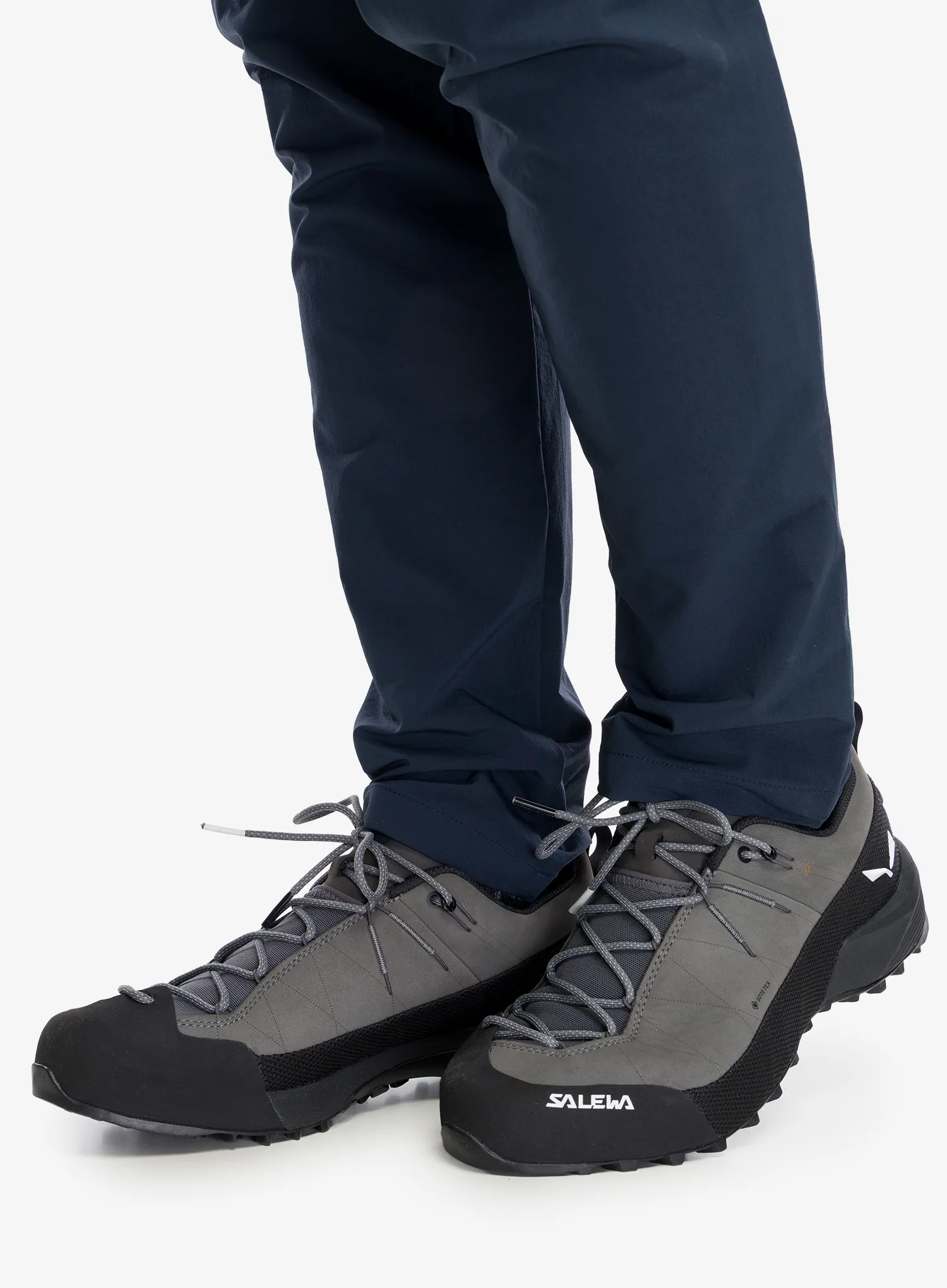 Pristopni čevlji Salewa Wildfire Leather 2 GTX - quiet shade/black
