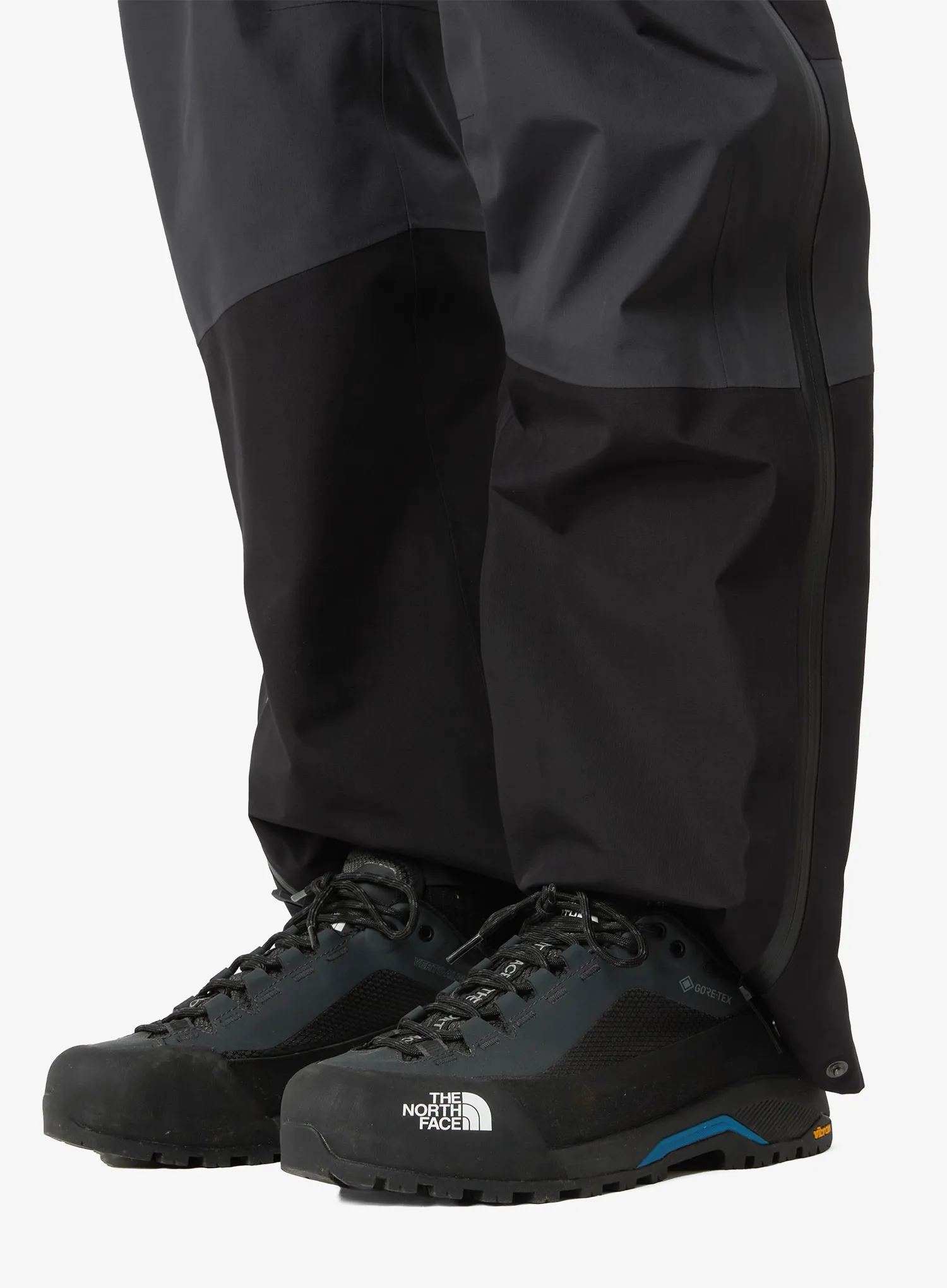 Pristopni čevlji The North Face Verto Alpine GORE-TEX - asphalt grey/tnf black