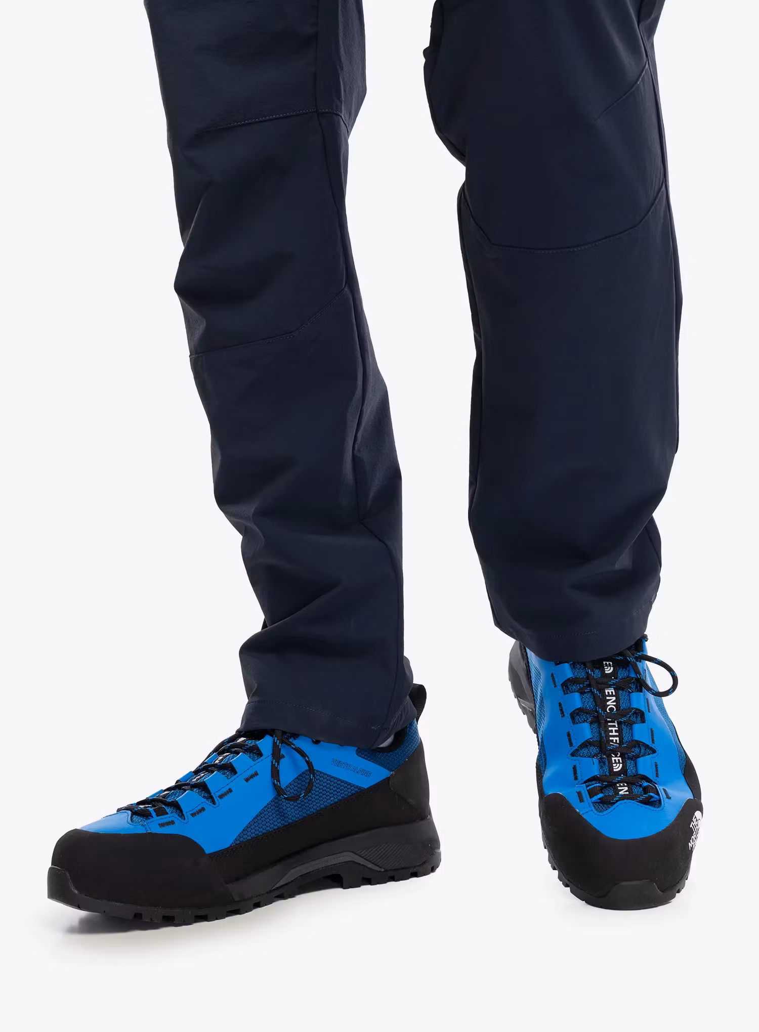 Pristopni čevlji The North Face Verto Alpine GORE-TEX - hero blue/tnf black