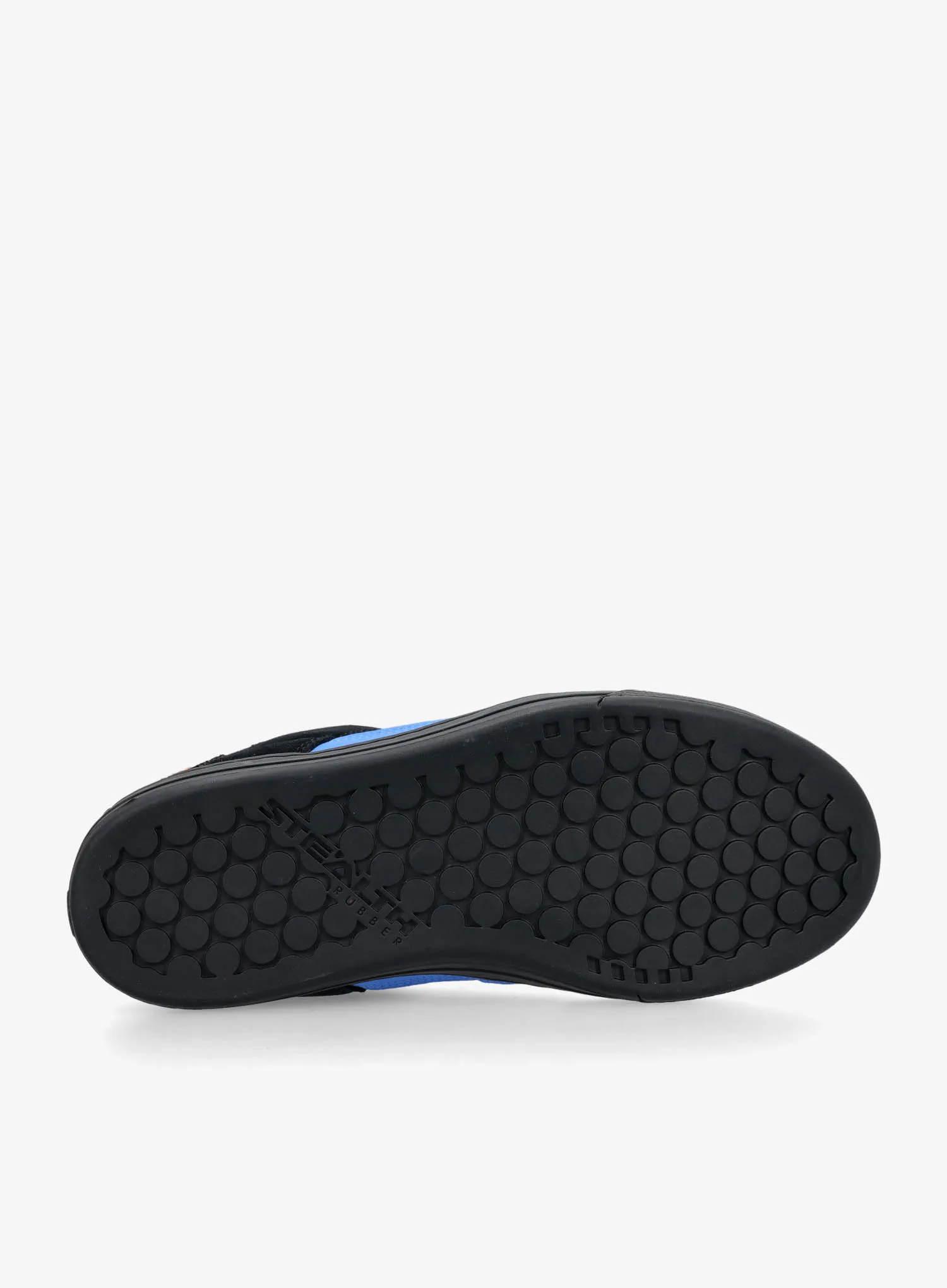 Kolesarski čevlji Five Ten Freerider - cblack/owhite/rayblu