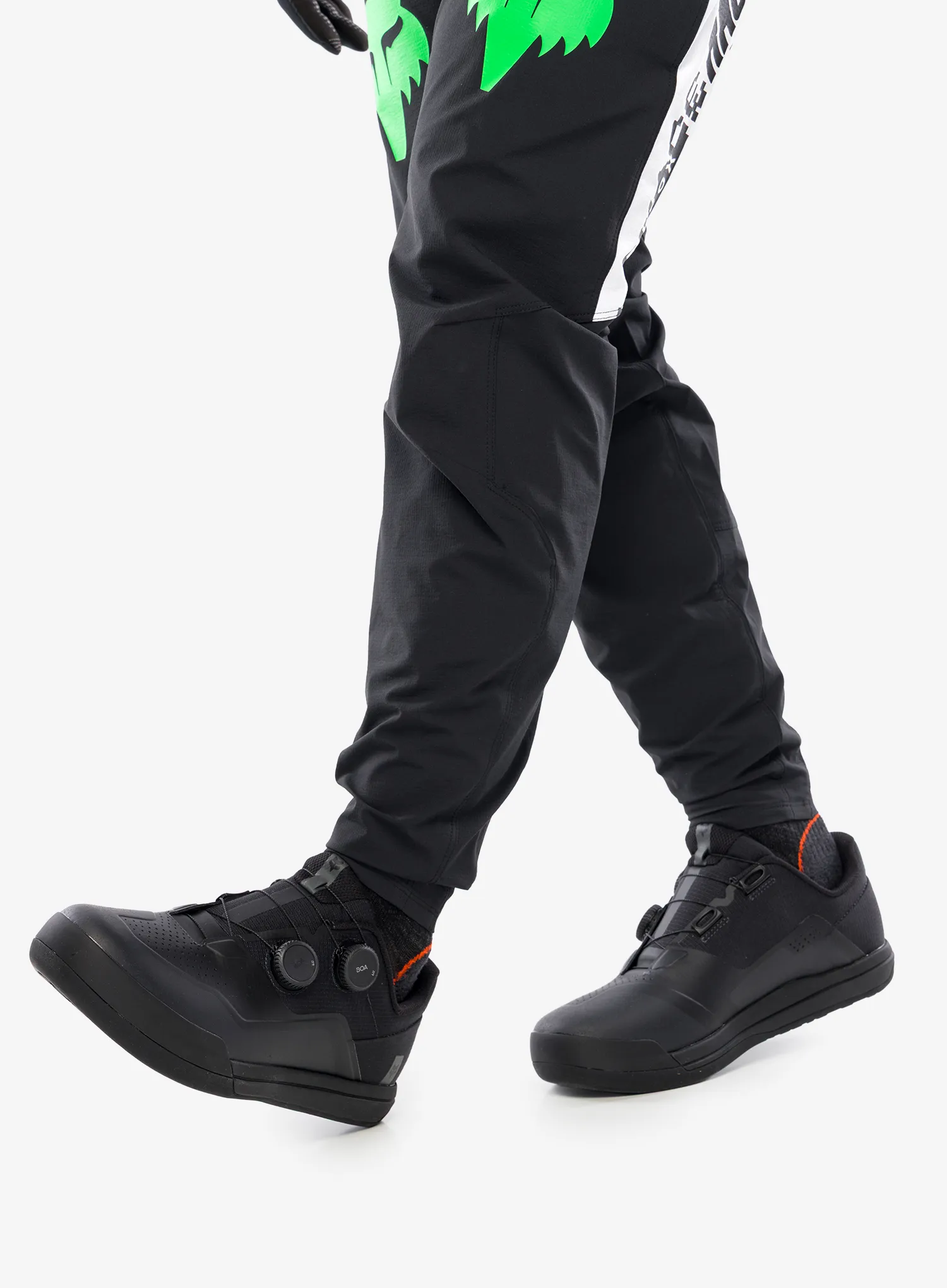 Kolesarski čevlji Fox Union Boa - black