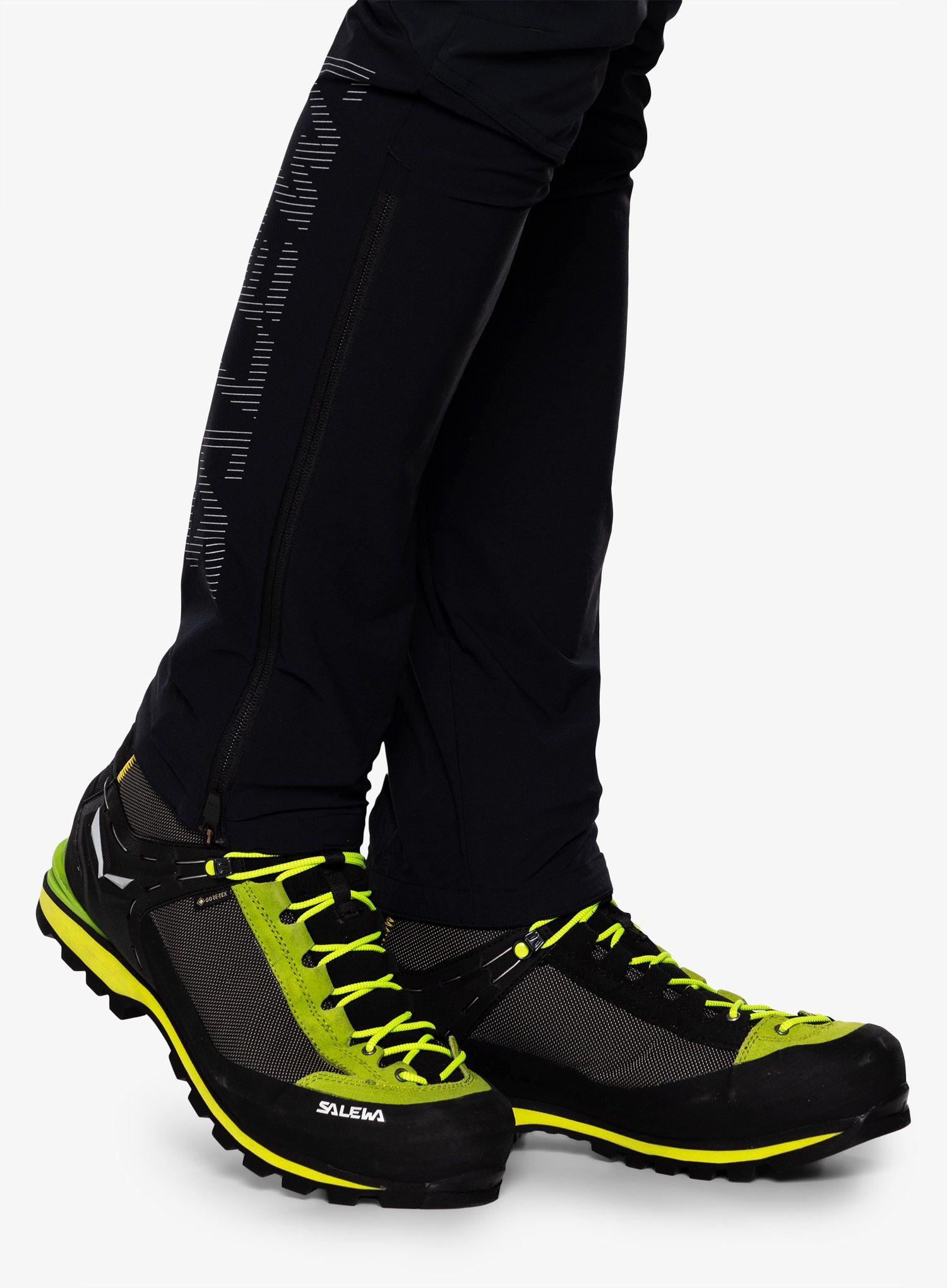 Moški čevlji Salewa Crow GTX - cactus/sulphur spring