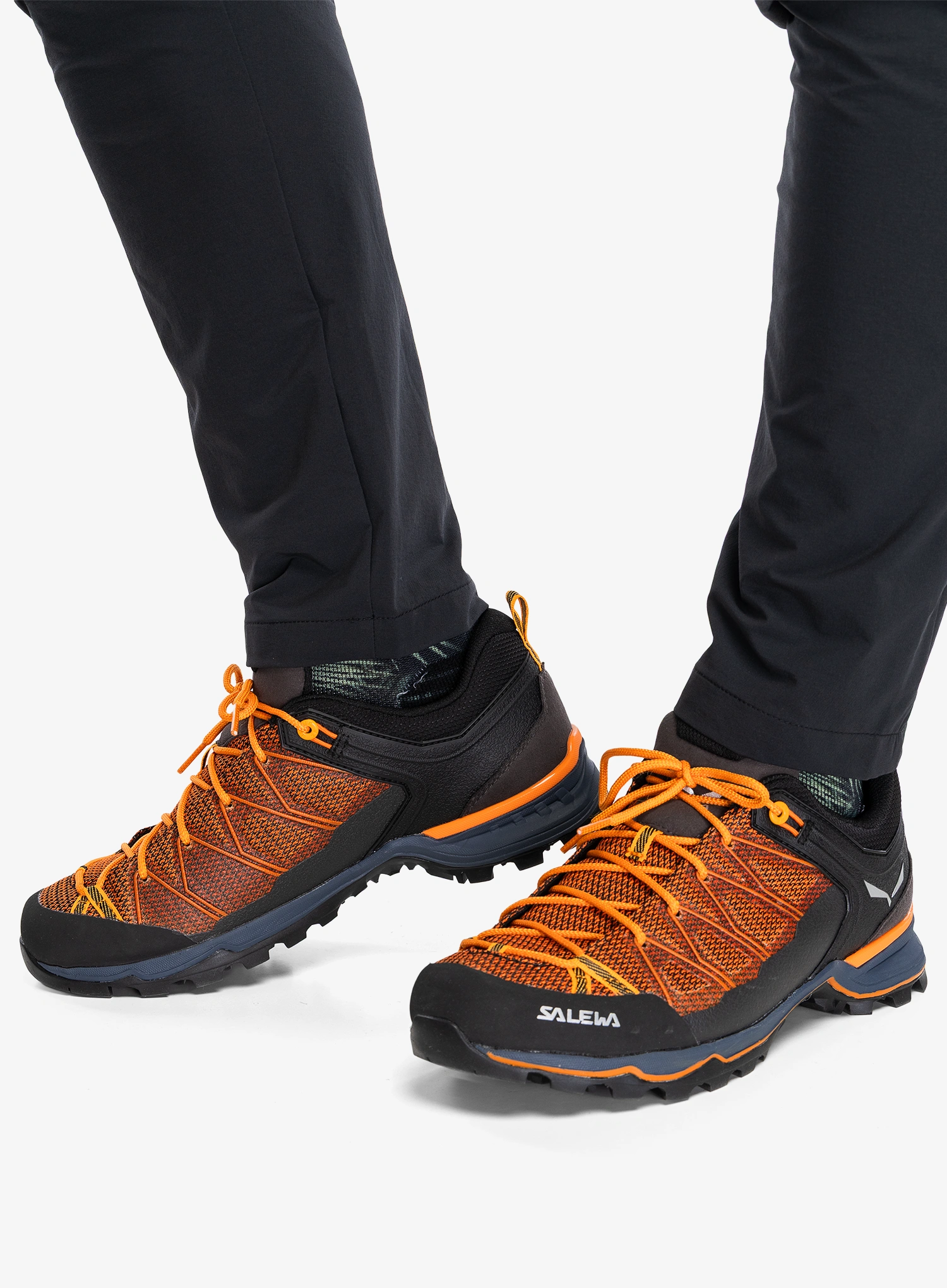 Moški čevlji Salewa Mountain Trainer Lite - ombre blue/carrot